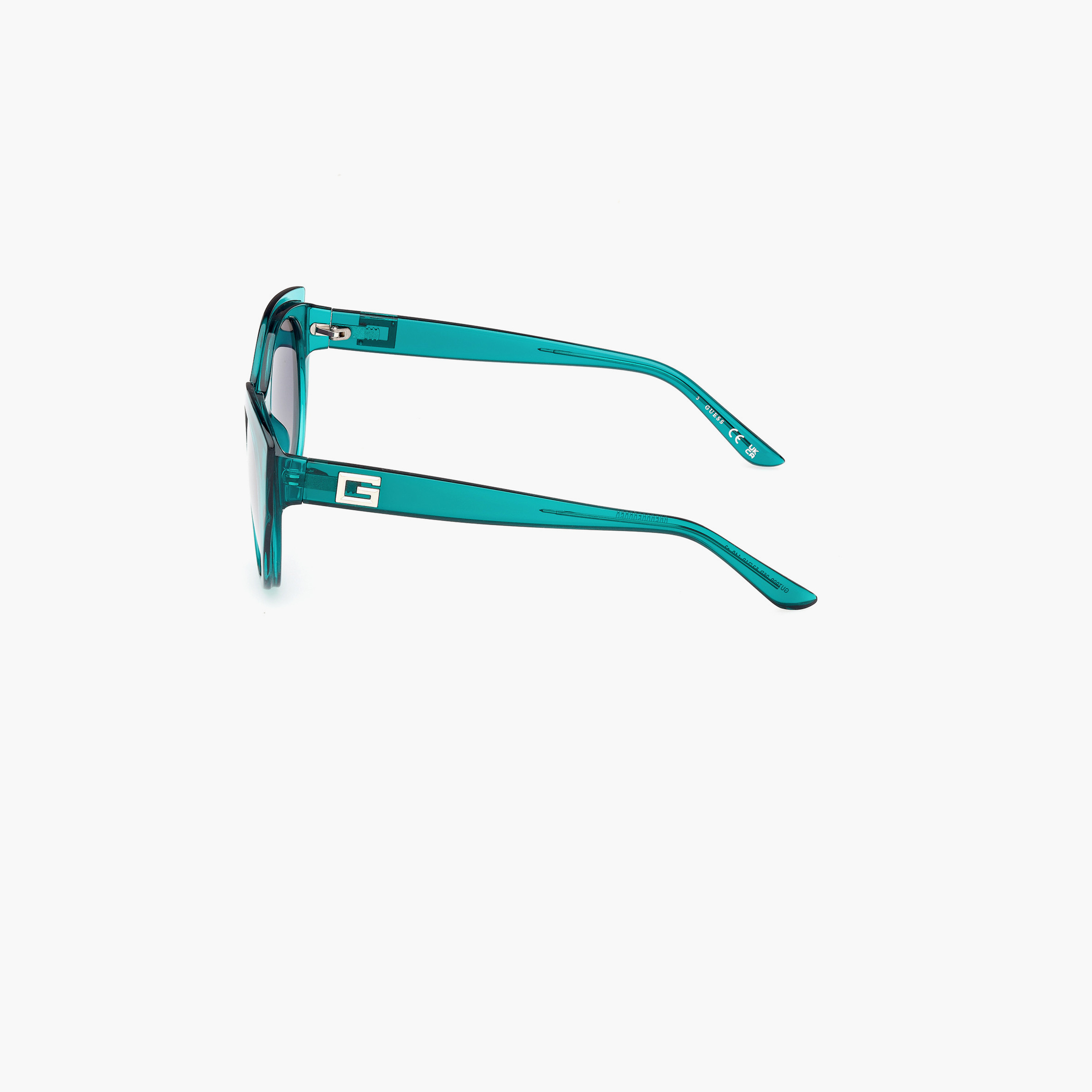 Guess 53MM Gradient Green Cat Eye Sunglasses GU790996P53-women-sunglasses-image-5