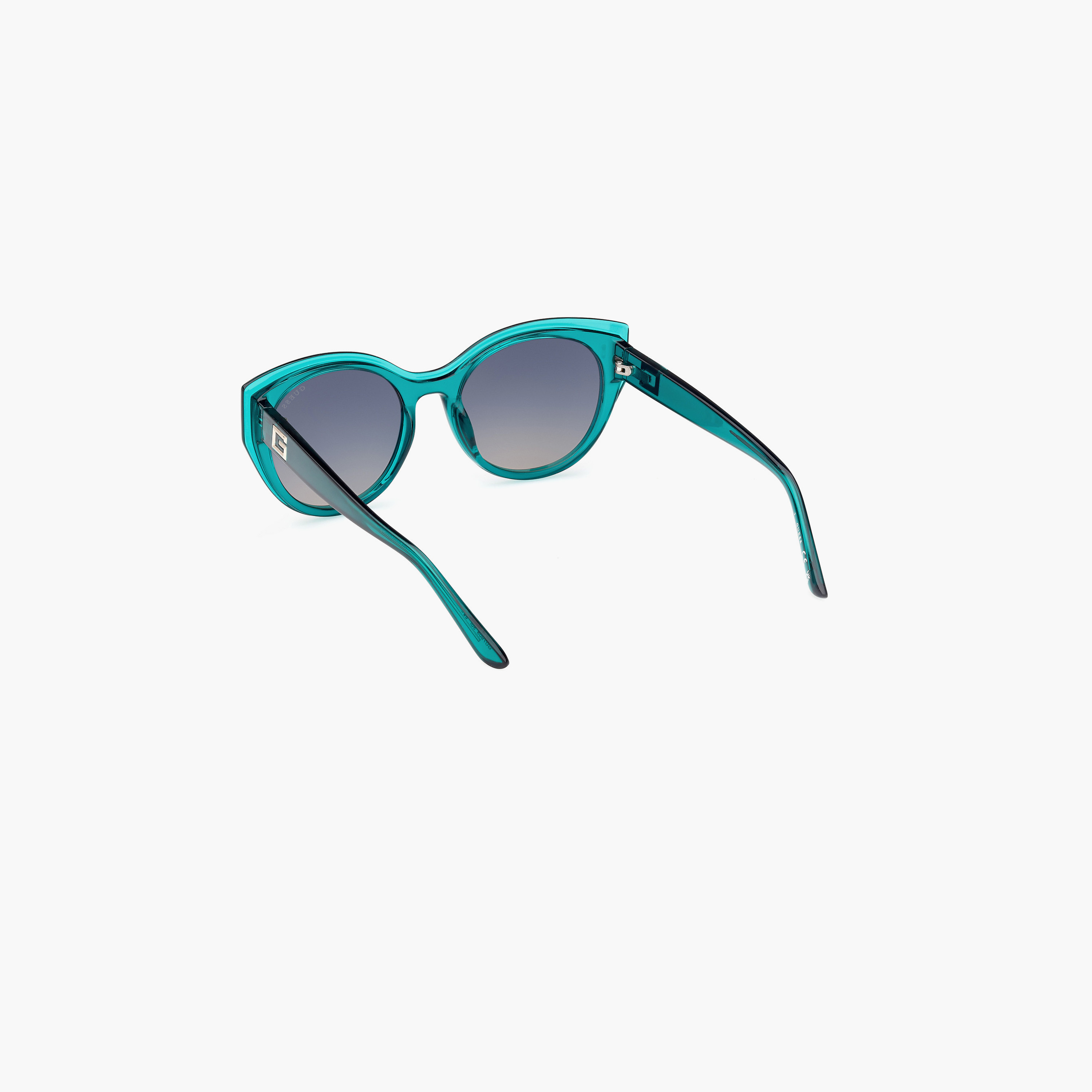 Guess 53MM Gradient Green Cat Eye Sunglasses GU790996P53-women-sunglasses-image-6