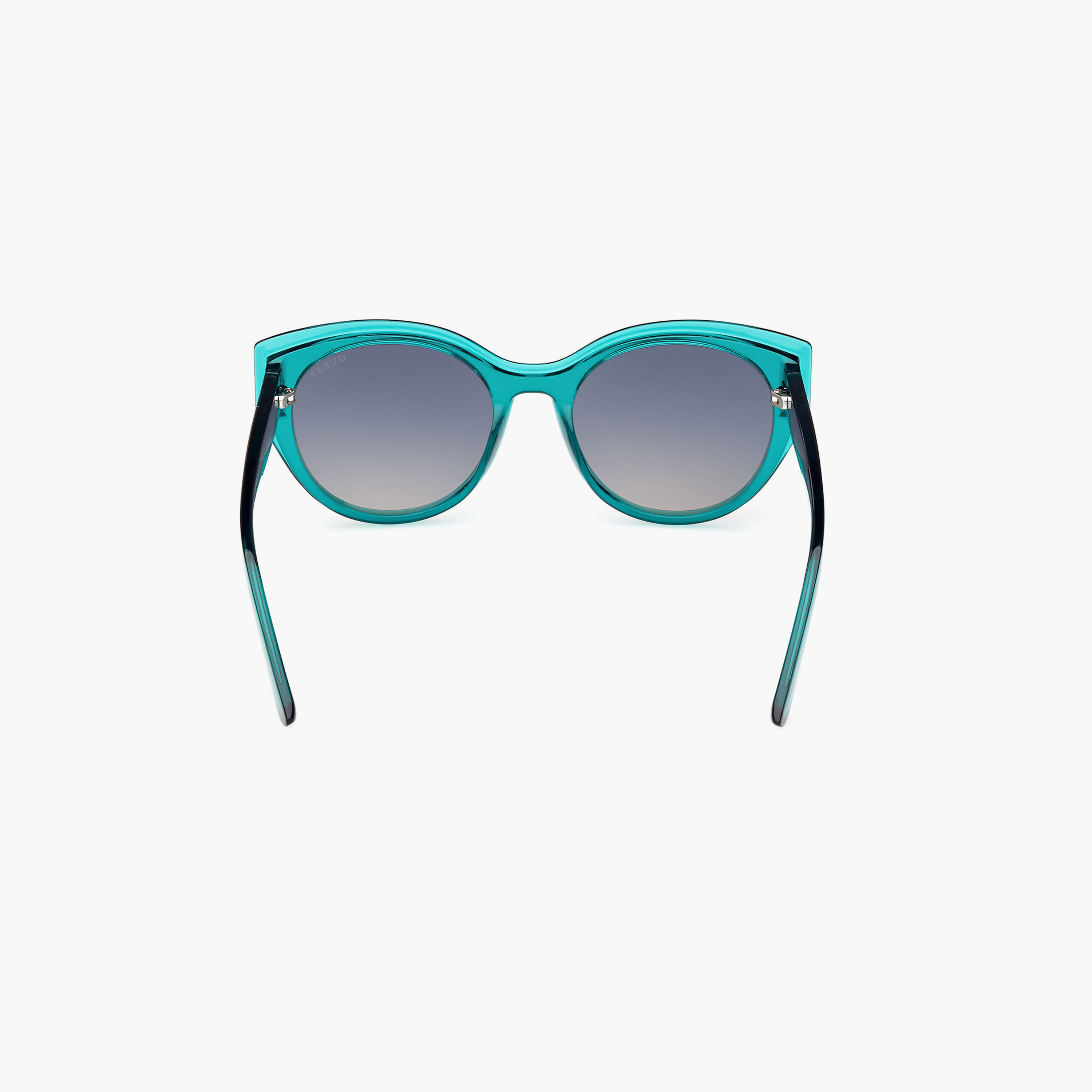 Guess 53MM Gradient Green Cat Eye Sunglasses GU790996P53-women-sunglasses-image-7