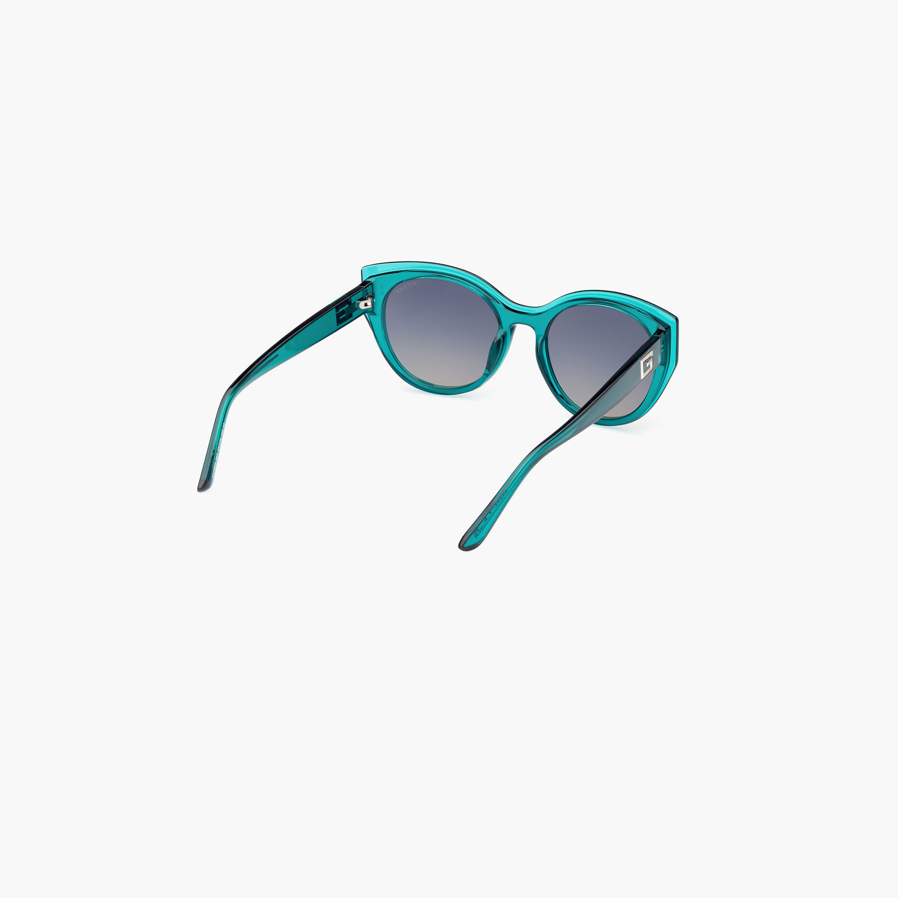 Guess 53MM Gradient Green Cat Eye Sunglasses GU790996P53-women-sunglasses-image-8