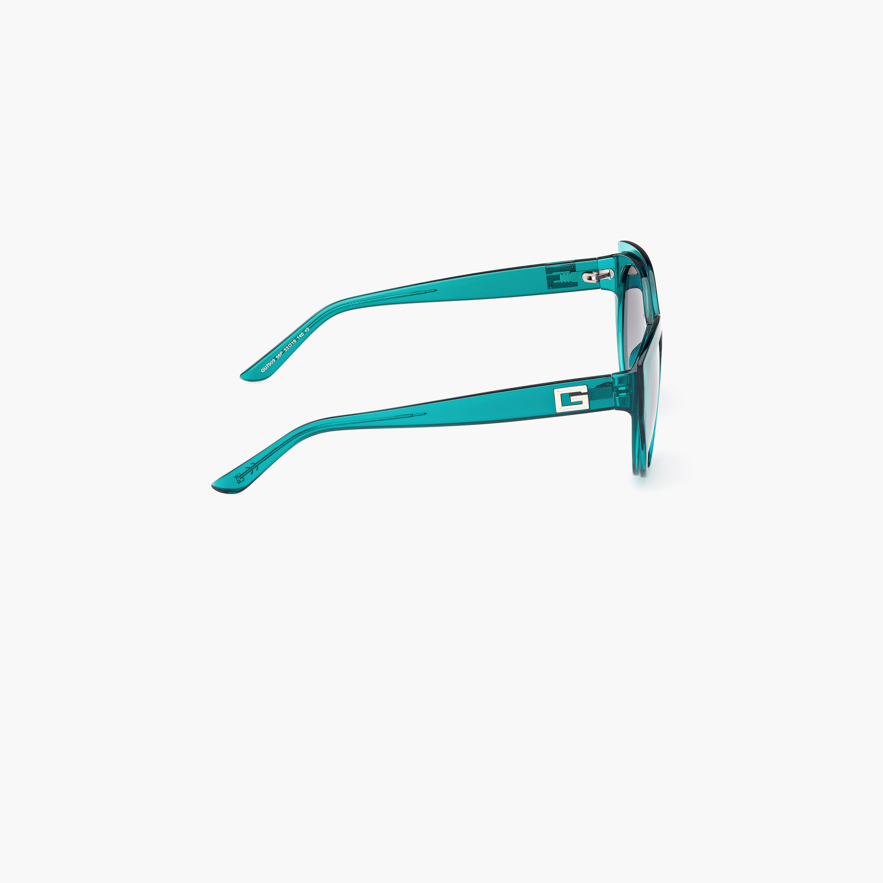 Guess 53MM Gradient Green Cat Eye Sunglasses GU790996P53-women-sunglasses-image-9