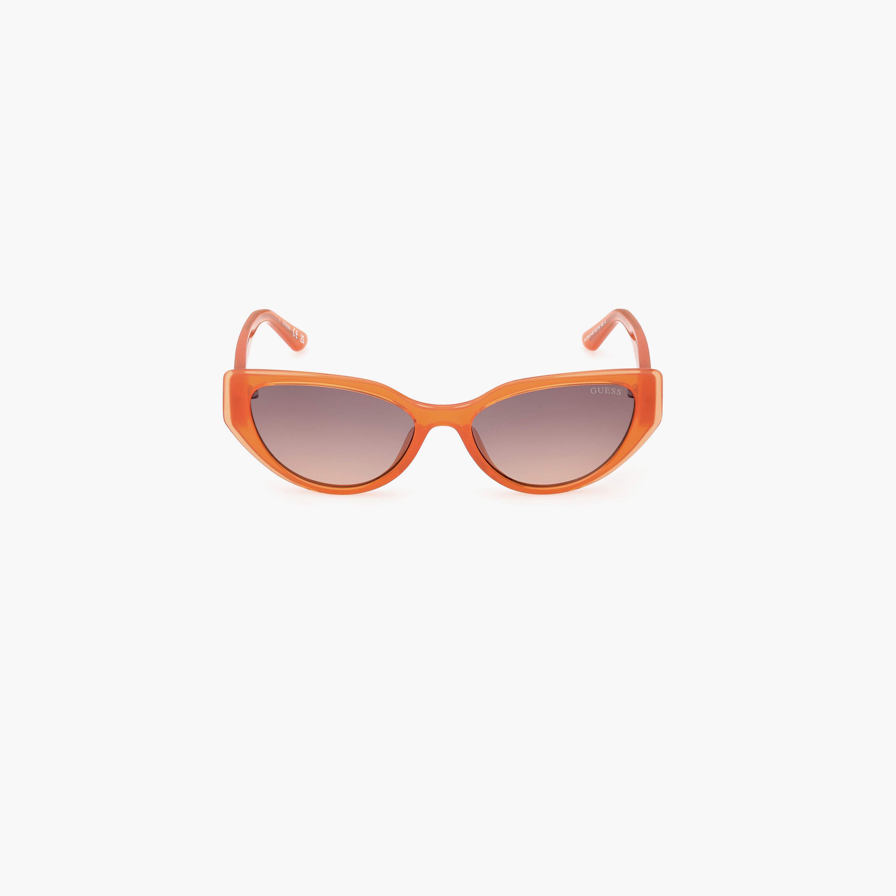 Guess 52MM Gradient Brown Oval Sunglasses GU791044F52-women-sunglasses-image-4