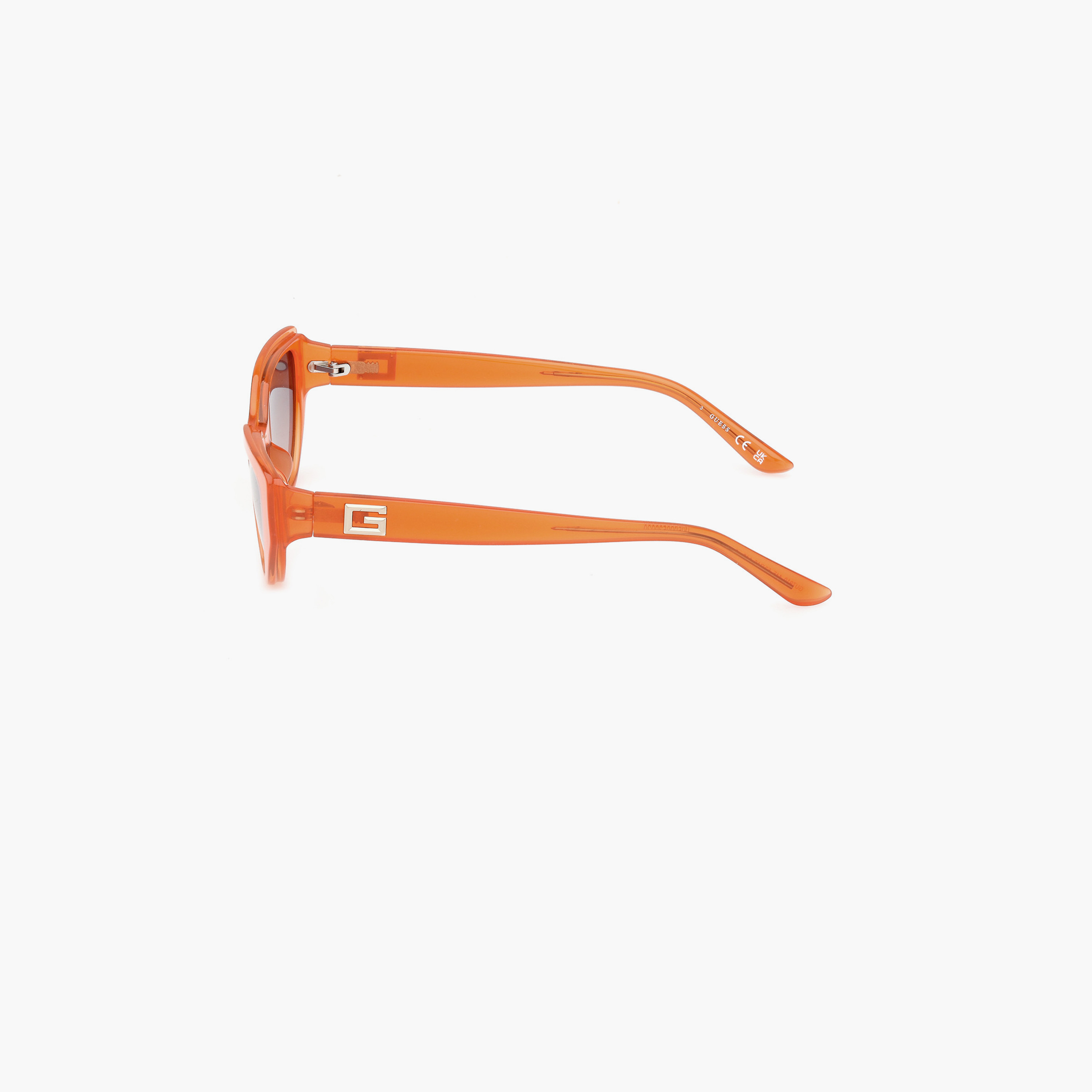Guess 52MM Gradient Brown Oval Sunglasses GU791044F52-women-sunglasses-image-5