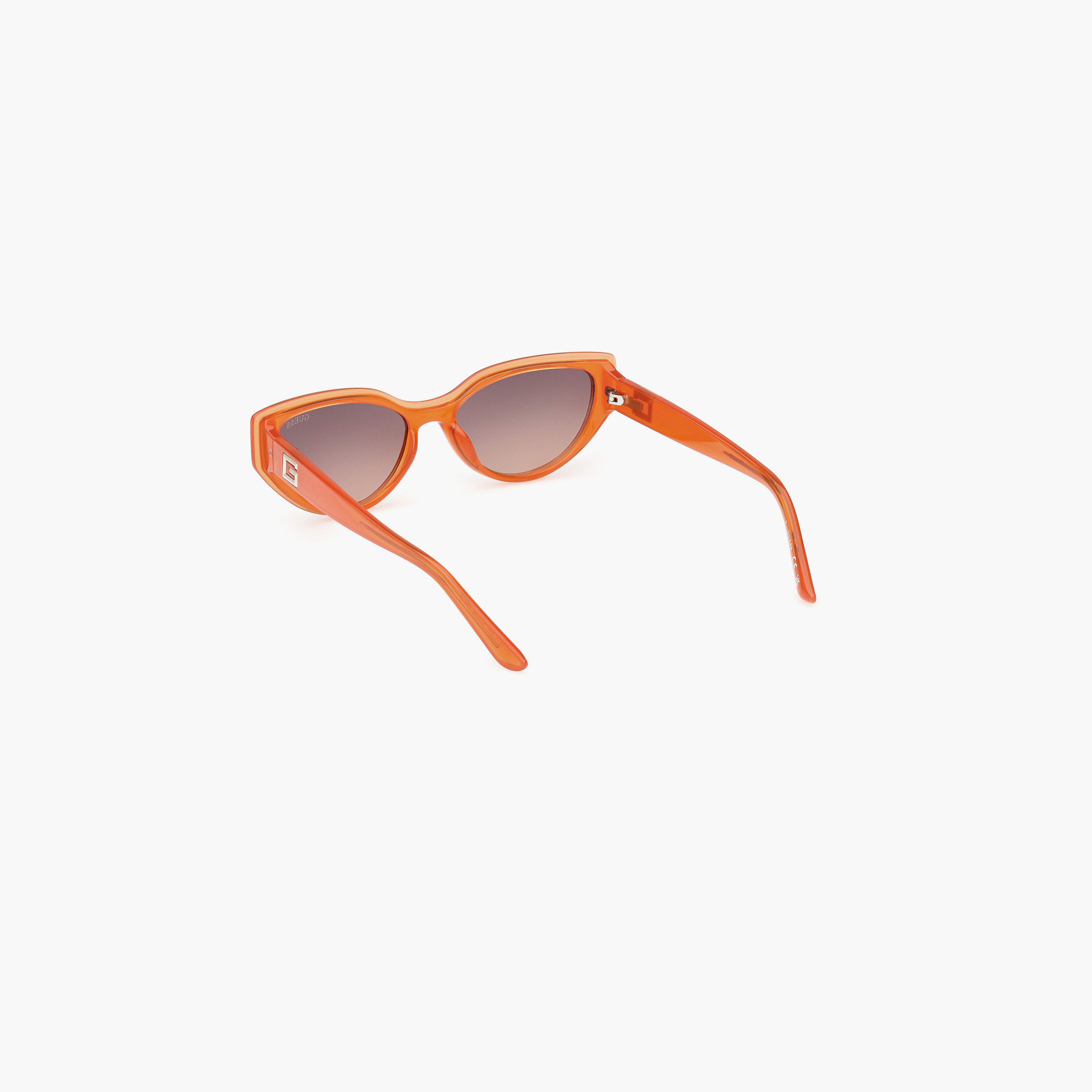 Guess 52MM Gradient Brown Oval Sunglasses GU791044F52-women-sunglasses-image-6