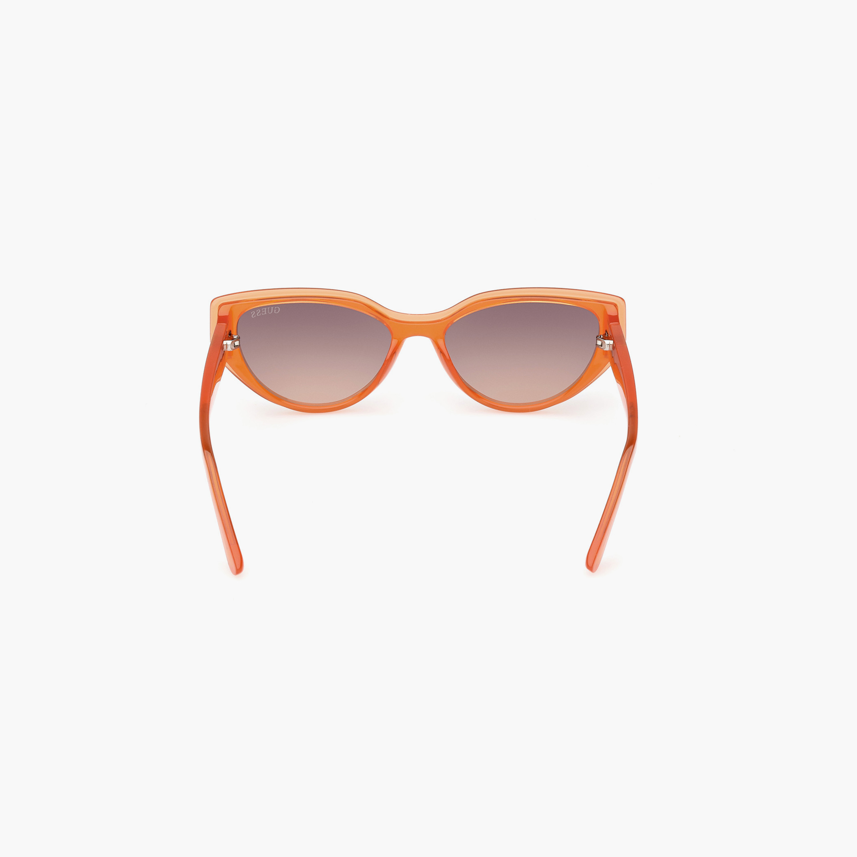 Guess 52MM Gradient Brown Oval Sunglasses GU791044F52-women-sunglasses-image-7