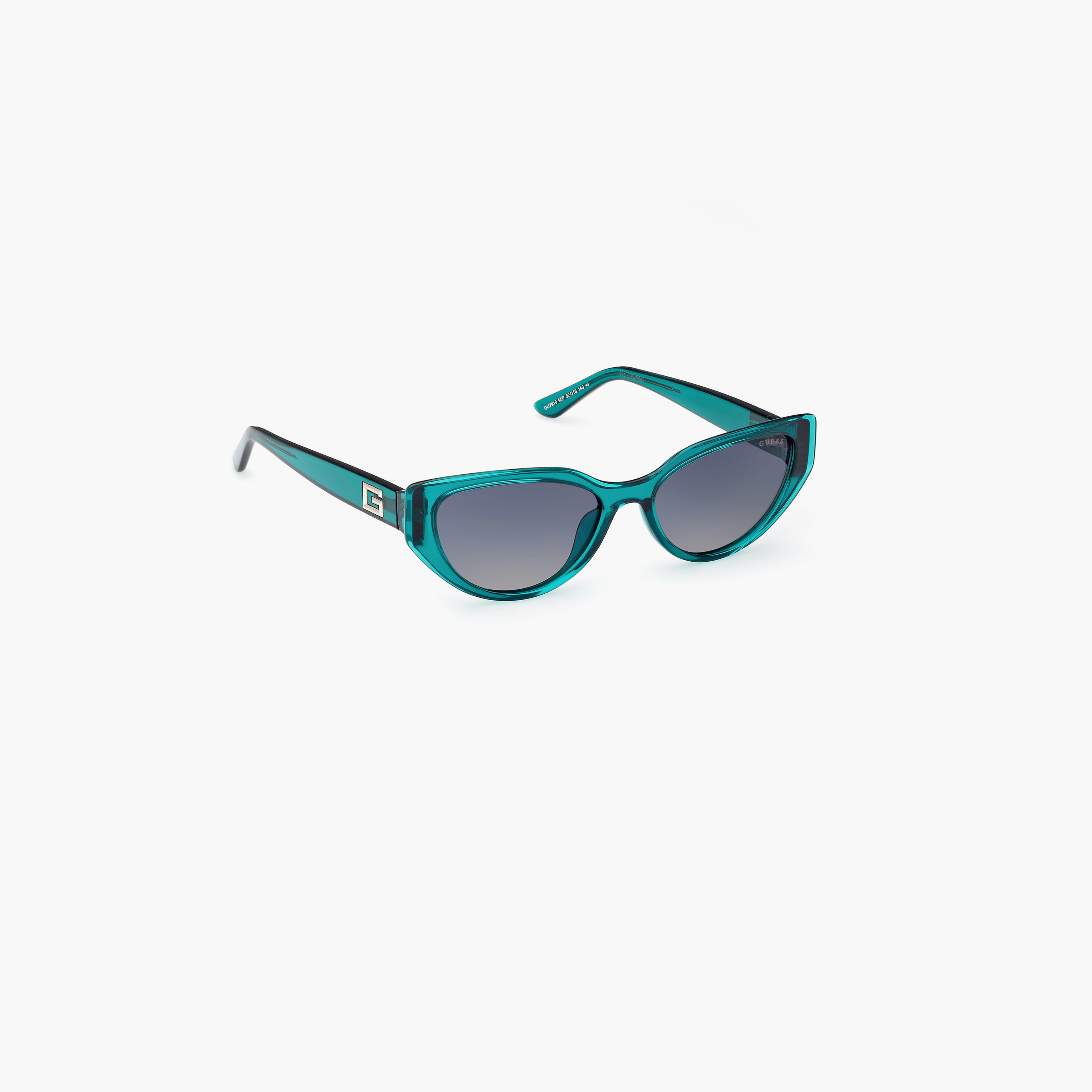 Guess 52MM Gradient Green Oval Sunglasses GU791096P52-women-sunglasses-image-3