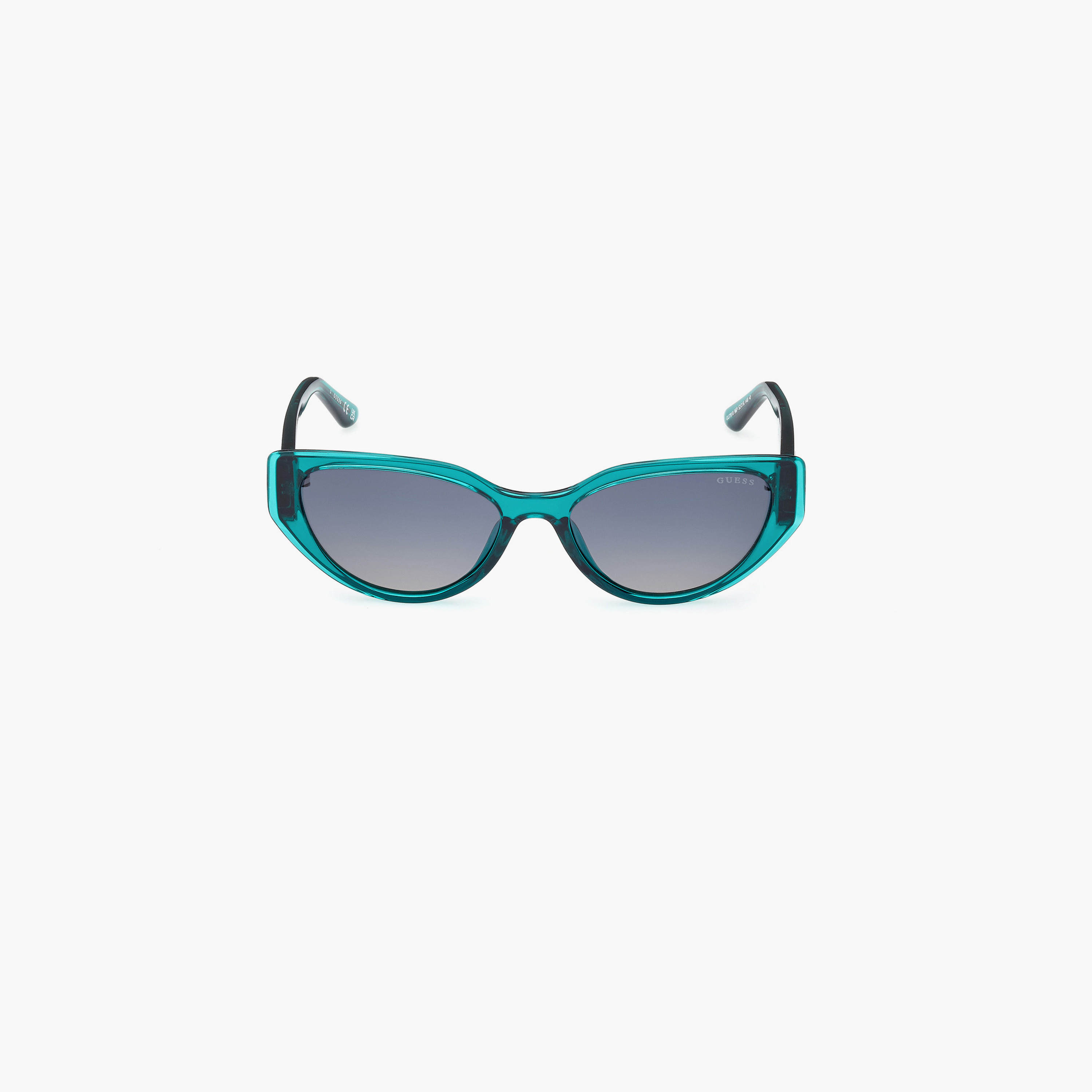 Guess 52MM Gradient Green Oval Sunglasses GU791096P52-women-sunglasses-image-4