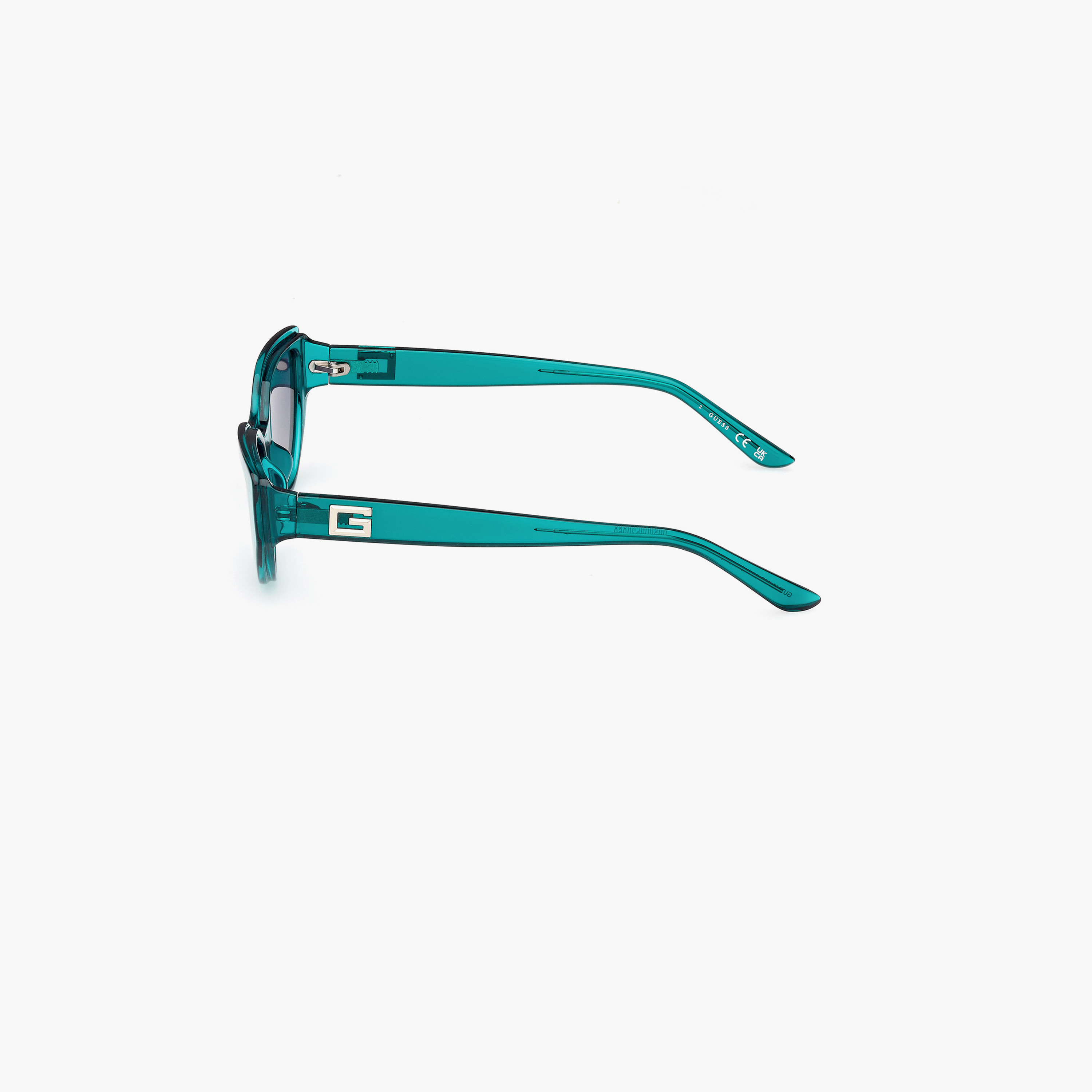 Guess 52MM Gradient Green Oval Sunglasses GU791096P52-women-sunglasses-image-5