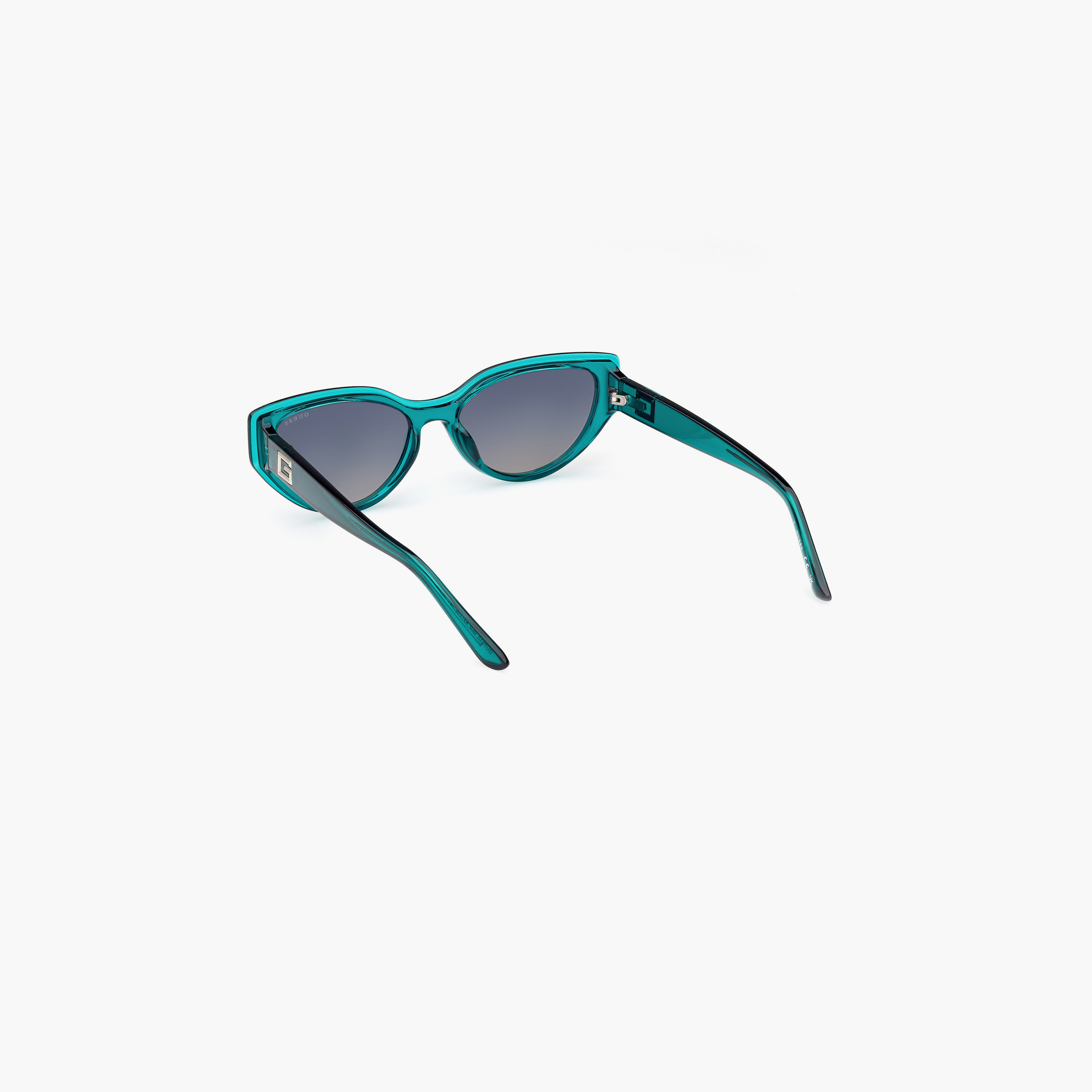 Guess 52MM Gradient Green Oval Sunglasses GU791096P52-women-sunglasses-image-6