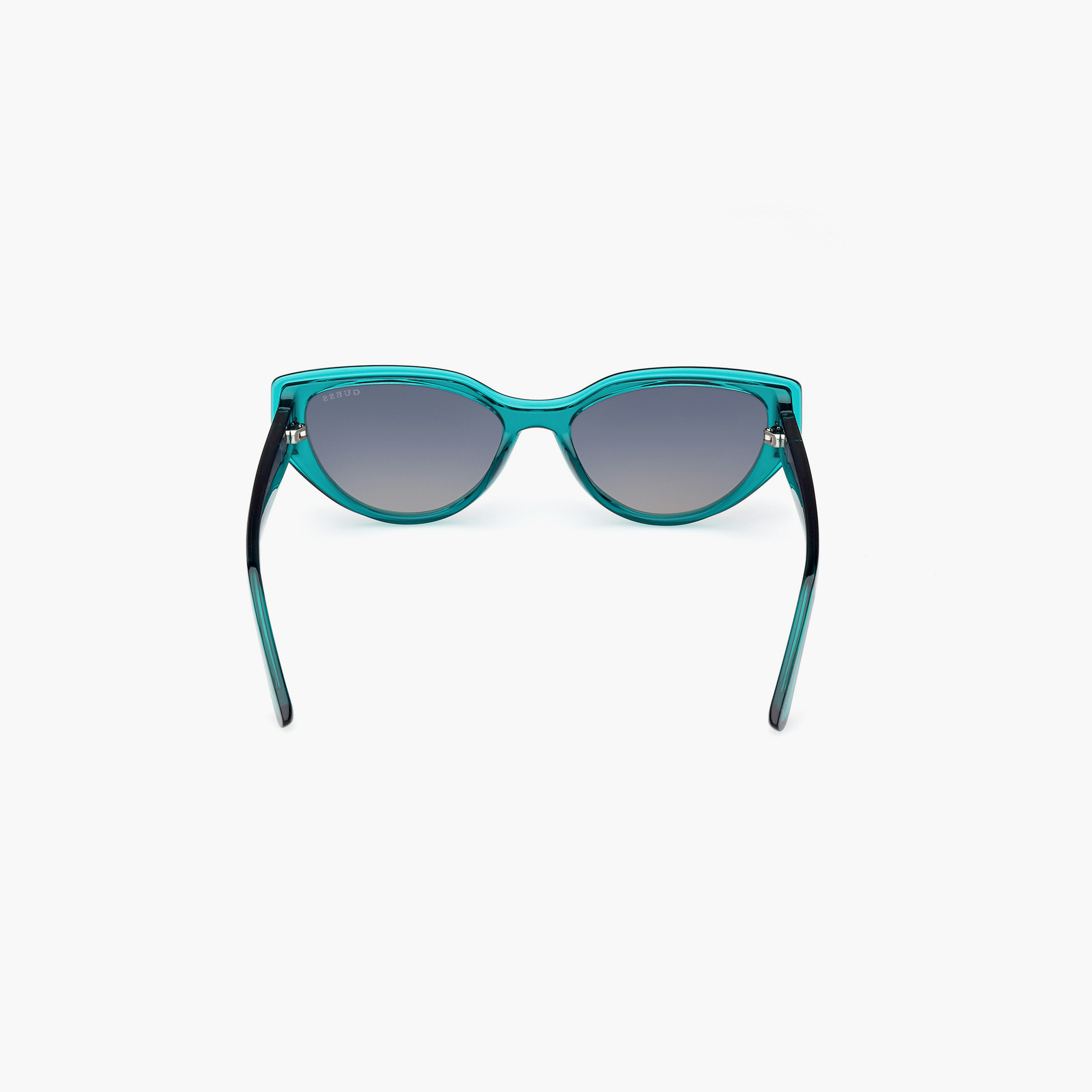 Guess 52MM Gradient Green Oval Sunglasses GU791096P52-women-sunglasses-image-7