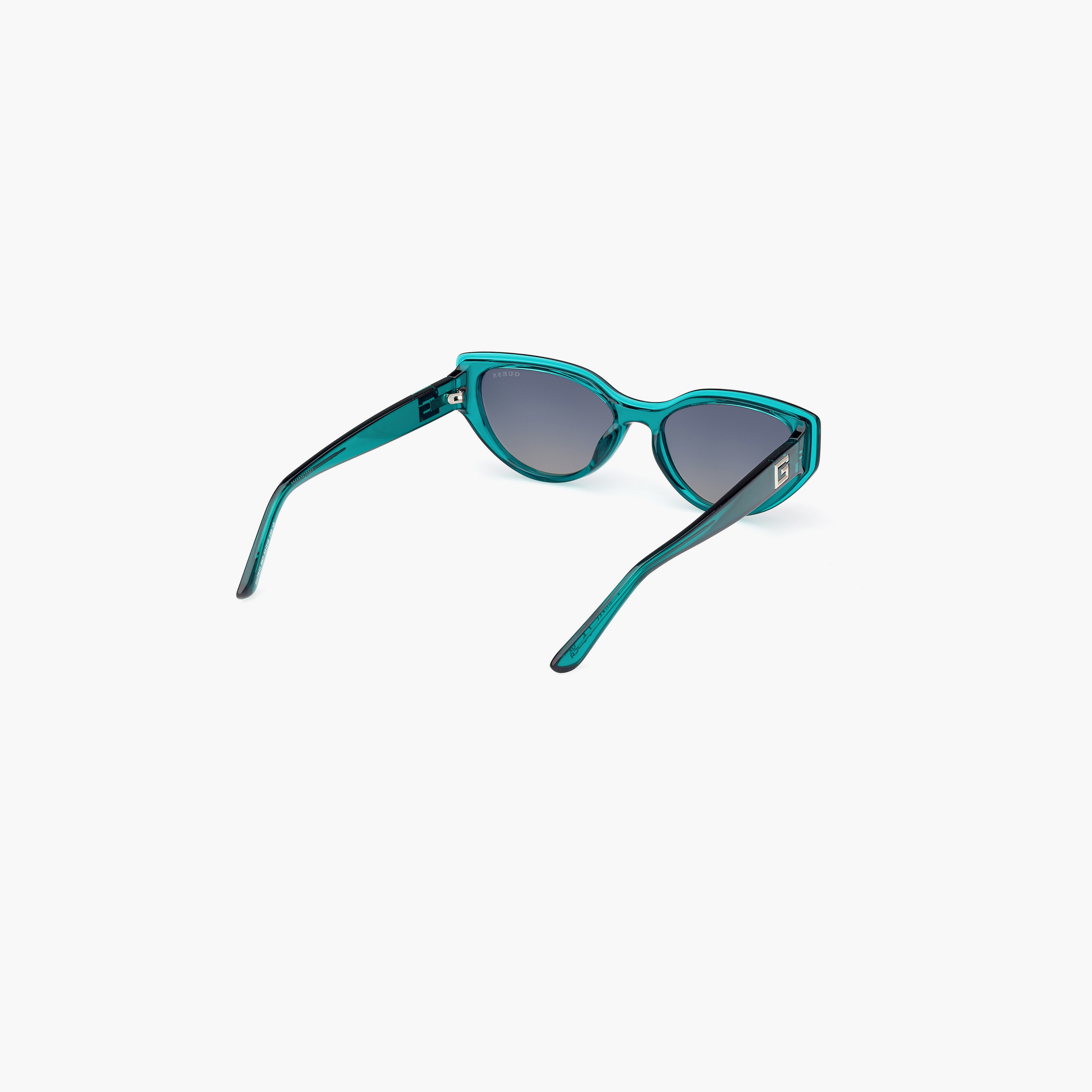 Guess 52MM Gradient Green Oval Sunglasses GU791096P52-women-sunglasses-image-8