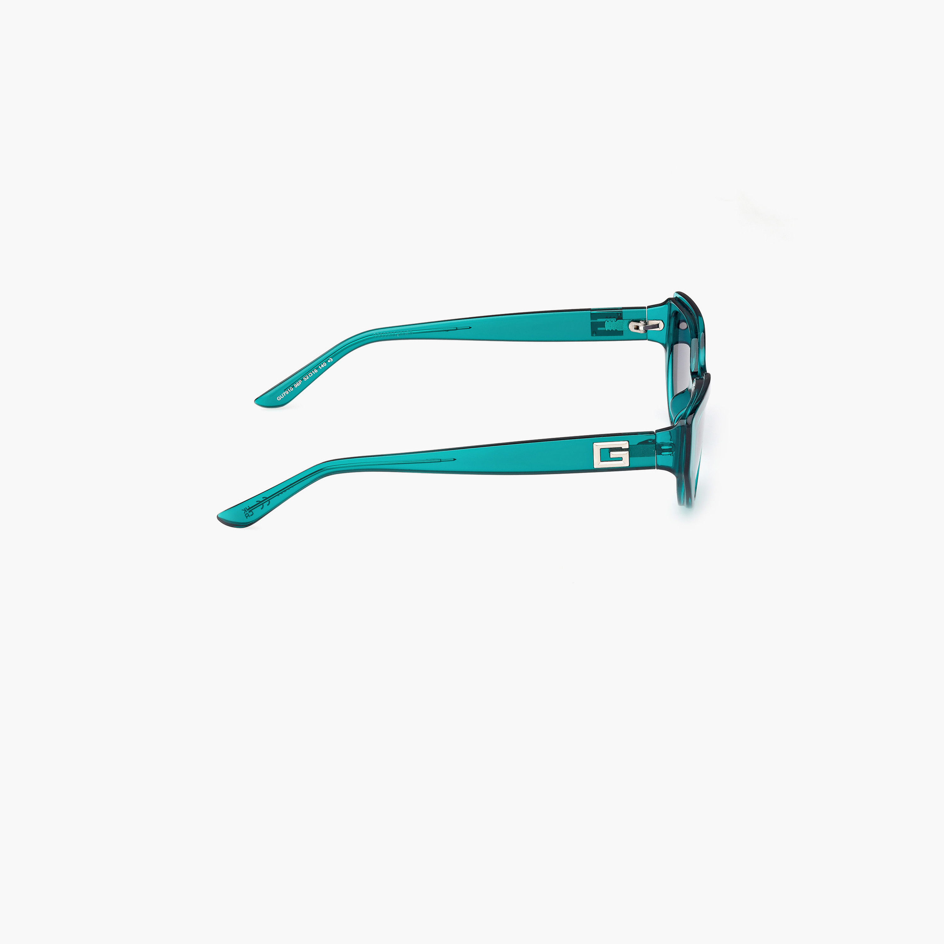 Guess 52MM Gradient Green Oval Sunglasses GU791096P52-women-sunglasses-image-9