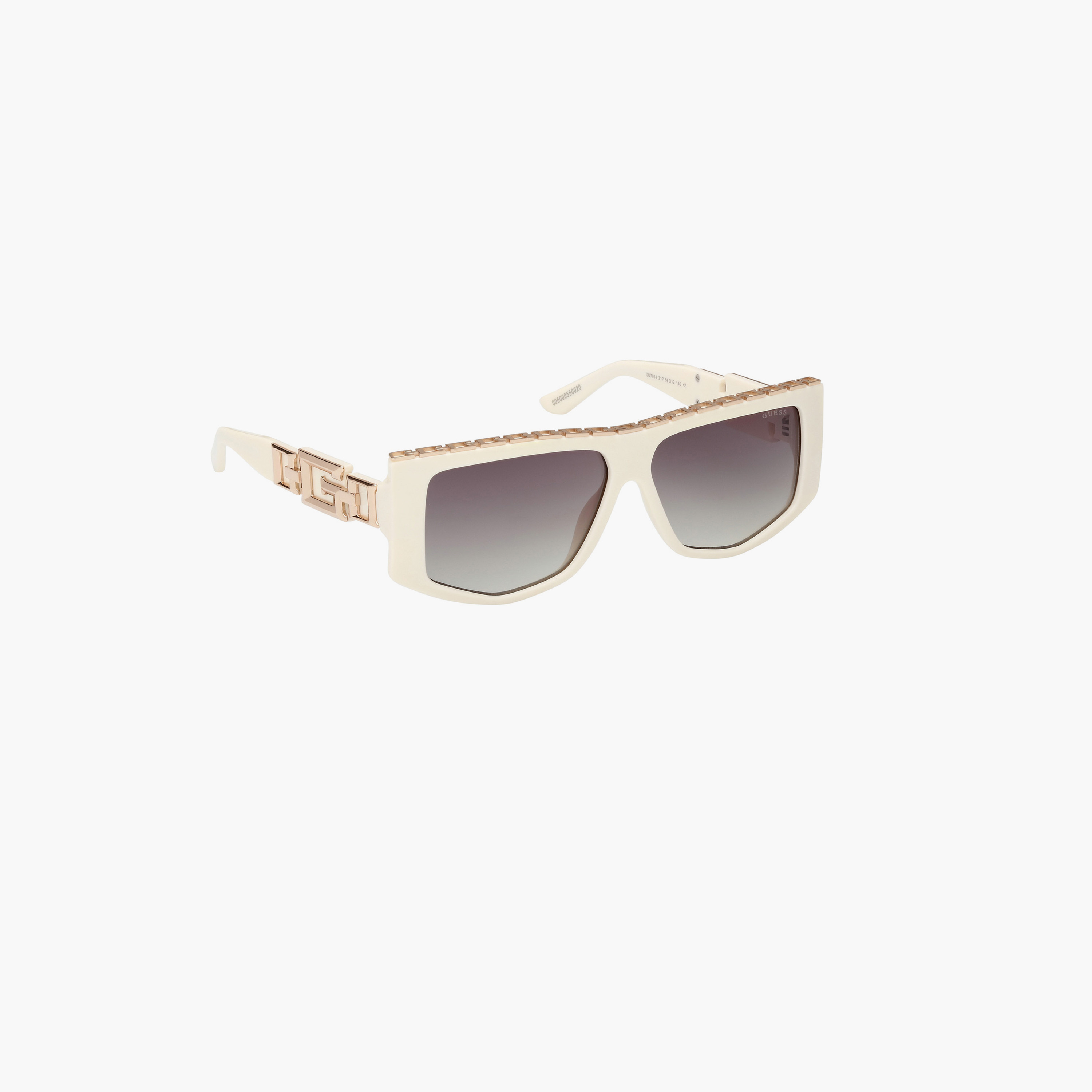 Guess 58MM Gradient Green Geometric Sunglasses GU791421P58-women-sunglasses-image-3