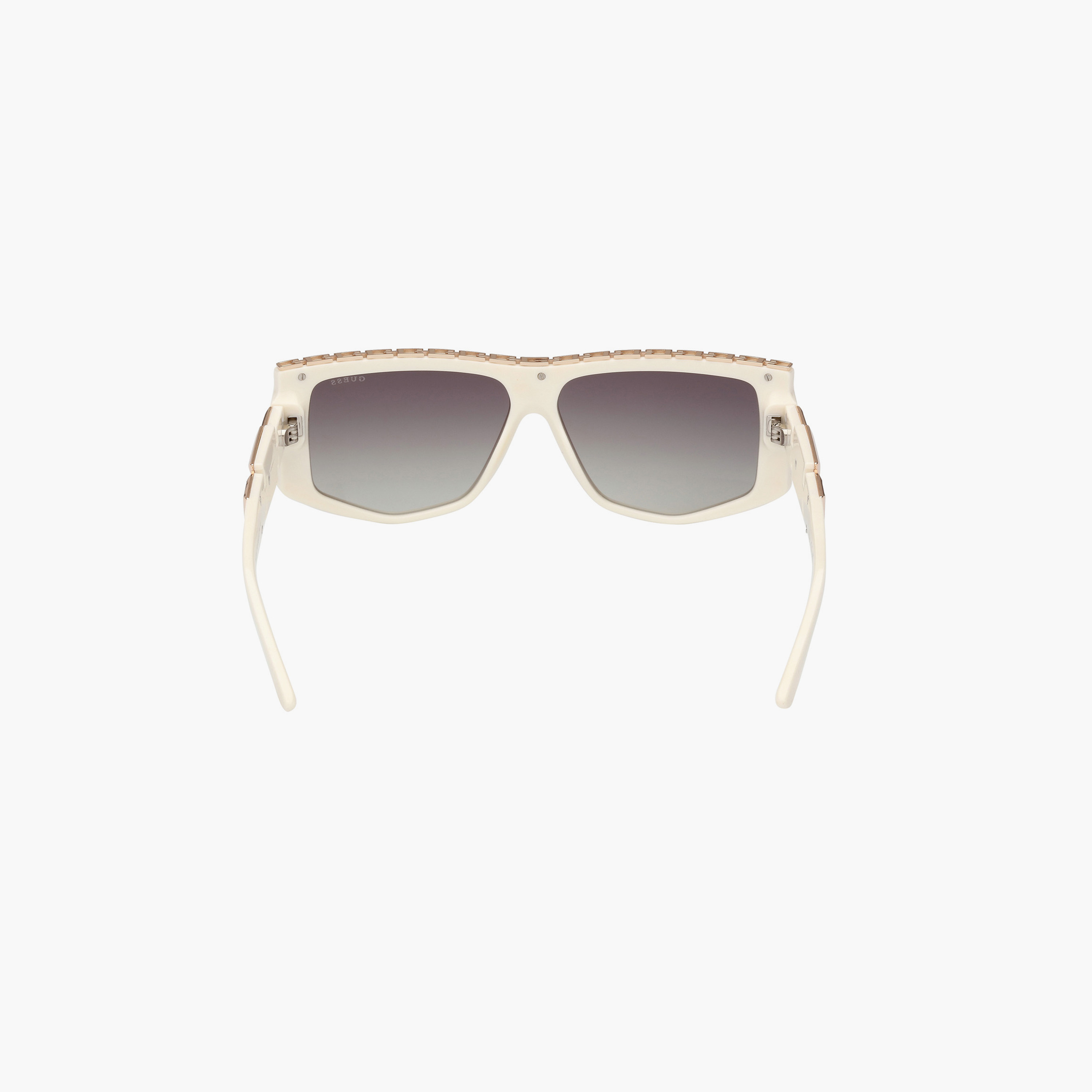 Guess 58MM Gradient Green Geometric Sunglasses GU791421P58-women-sunglasses-image-7