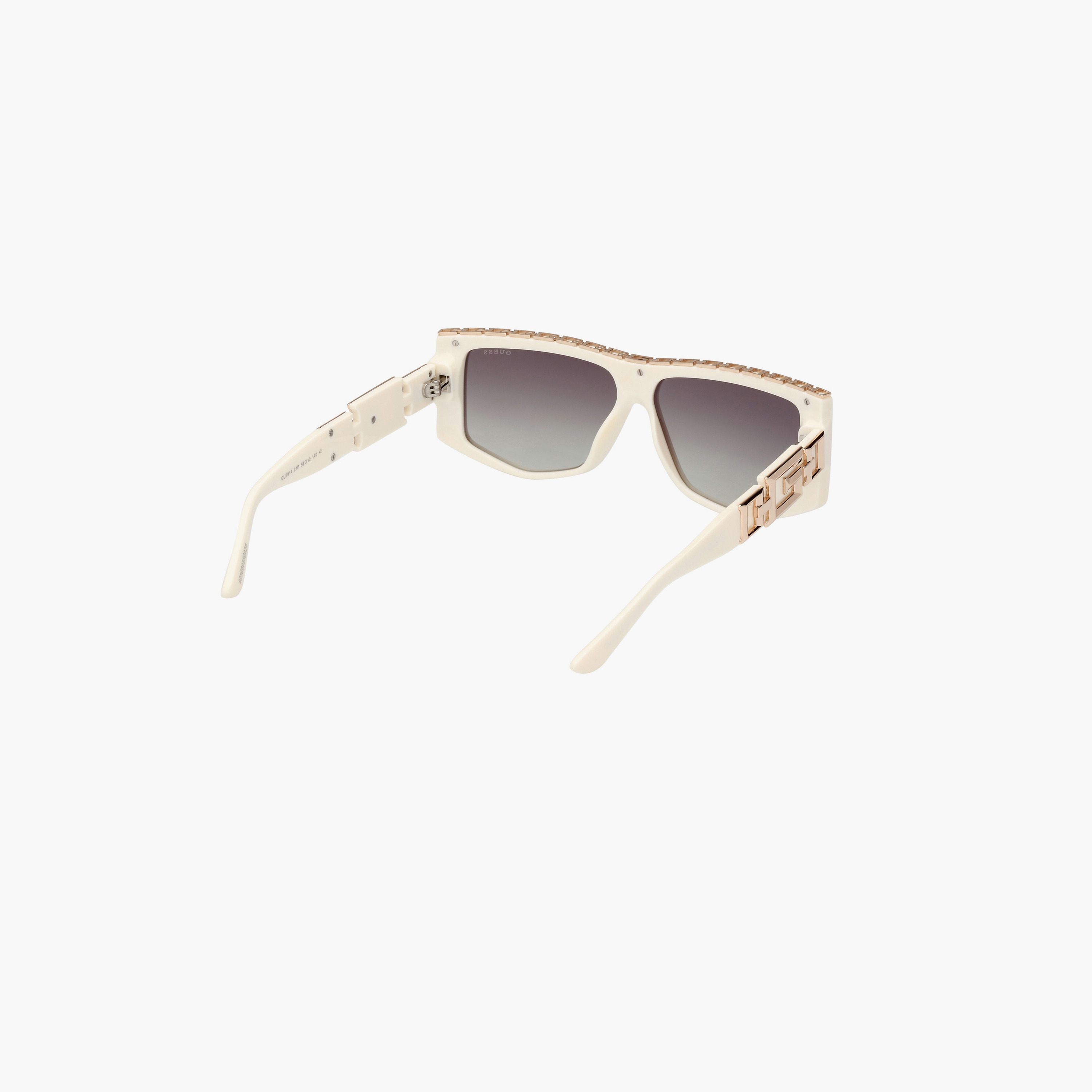 Guess 58MM Gradient Green Geometric Sunglasses GU791421P58-women-sunglasses-image-8