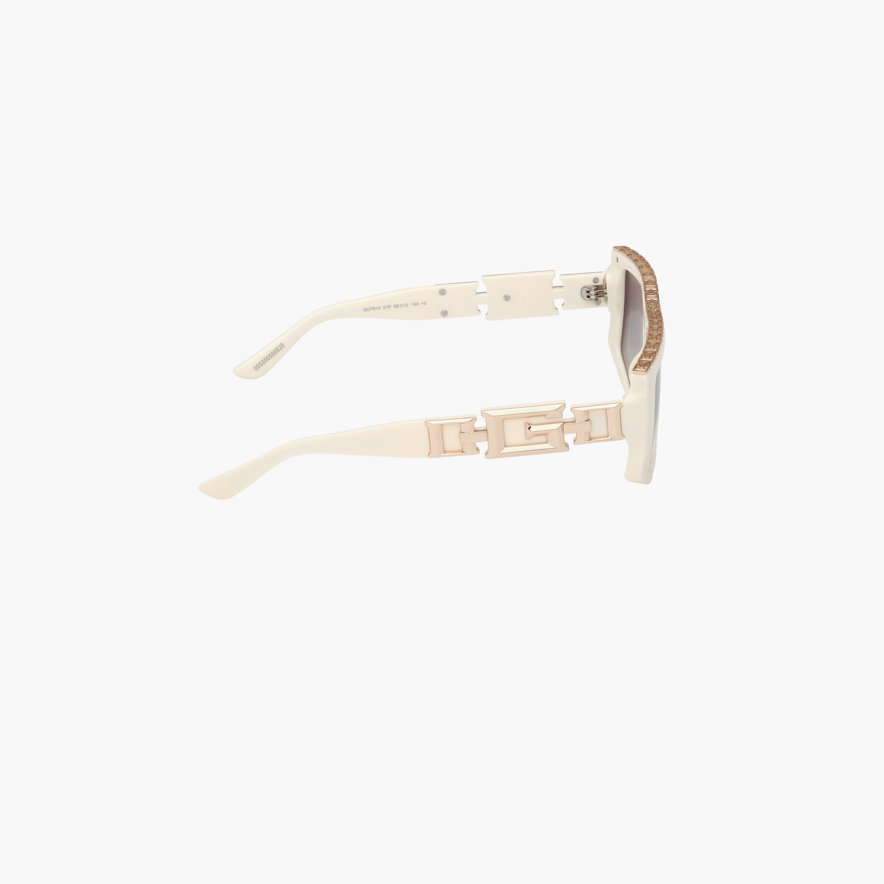 Guess 58MM Gradient Green Geometric Sunglasses GU791421P58-women-sunglasses-image-9