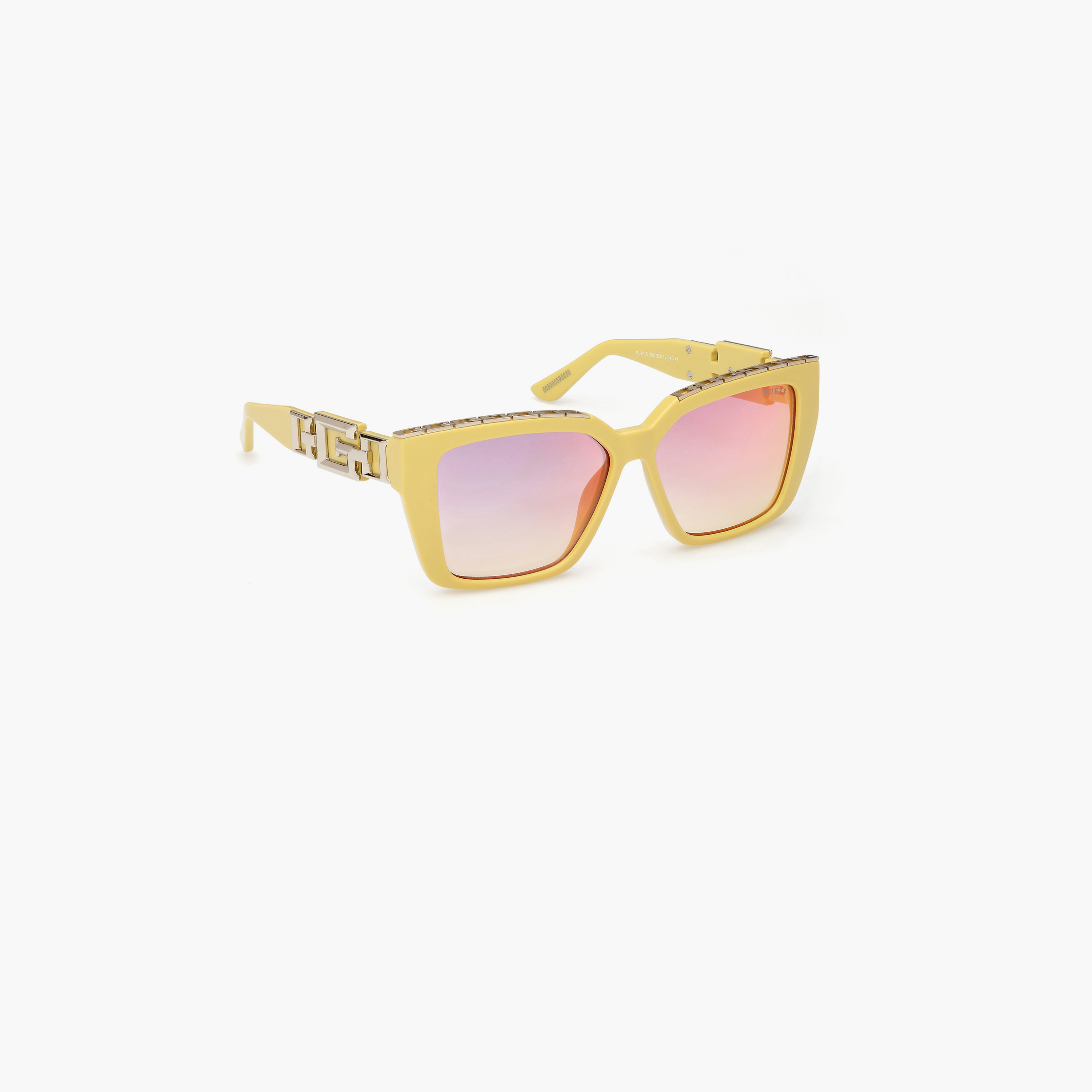 Guess 55MM Blue Mirror Butterfly Sunglasses GU791539X55-women-sunglasses-image-3