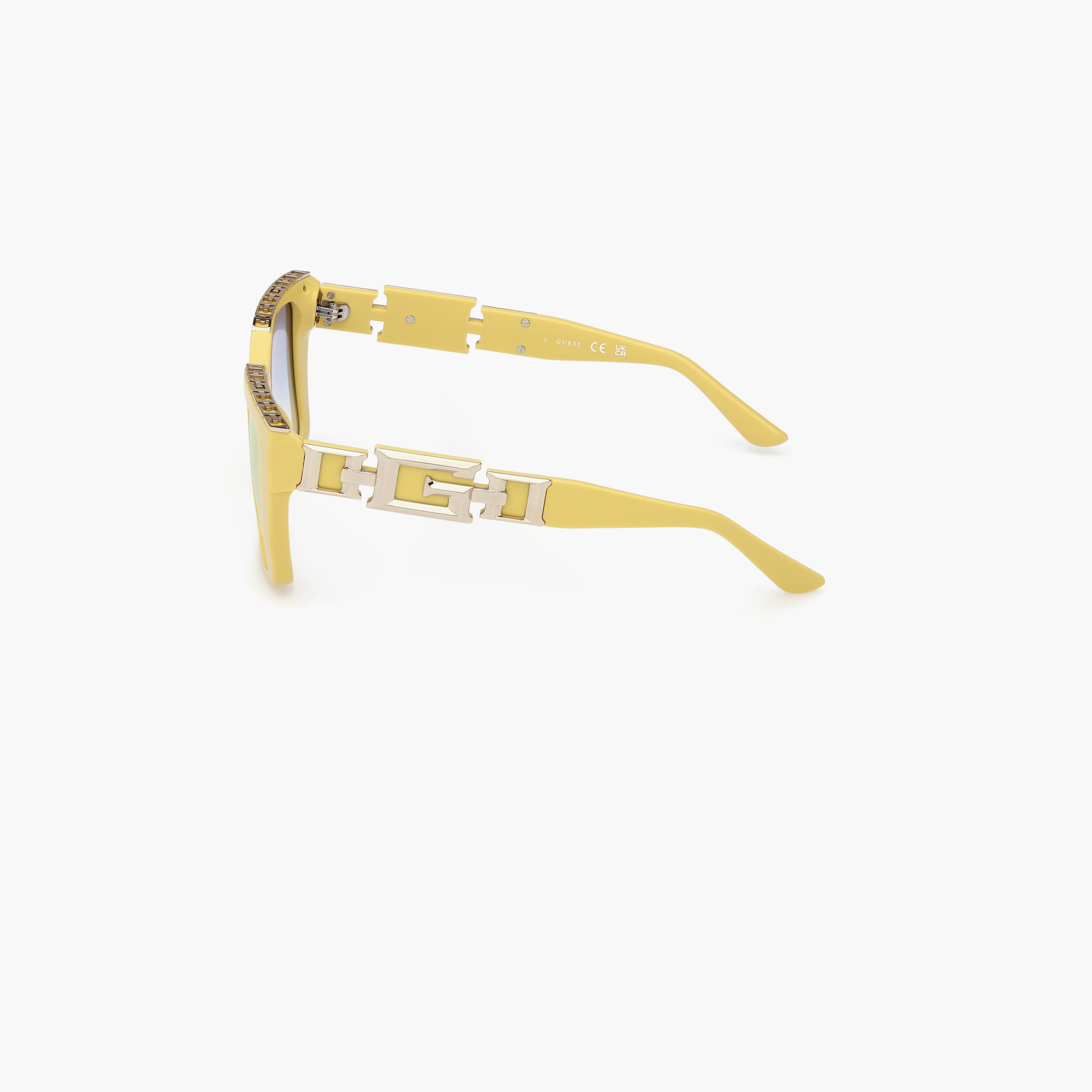 Guess 55MM Blue Mirror Butterfly Sunglasses GU791539X55-women-sunglasses-image-5
