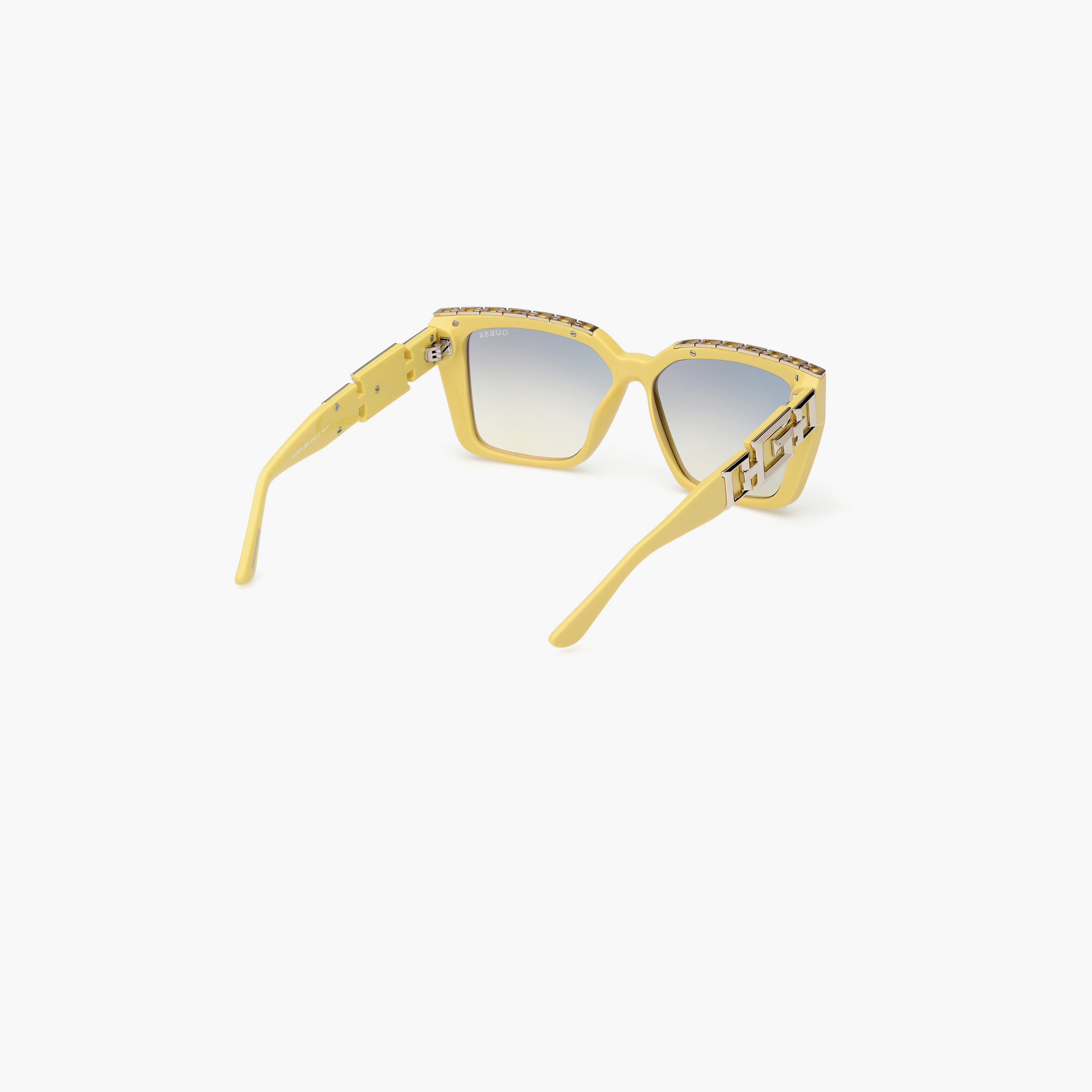Guess 55MM Blue Mirror Butterfly Sunglasses GU791539X55-women-sunglasses-image-8