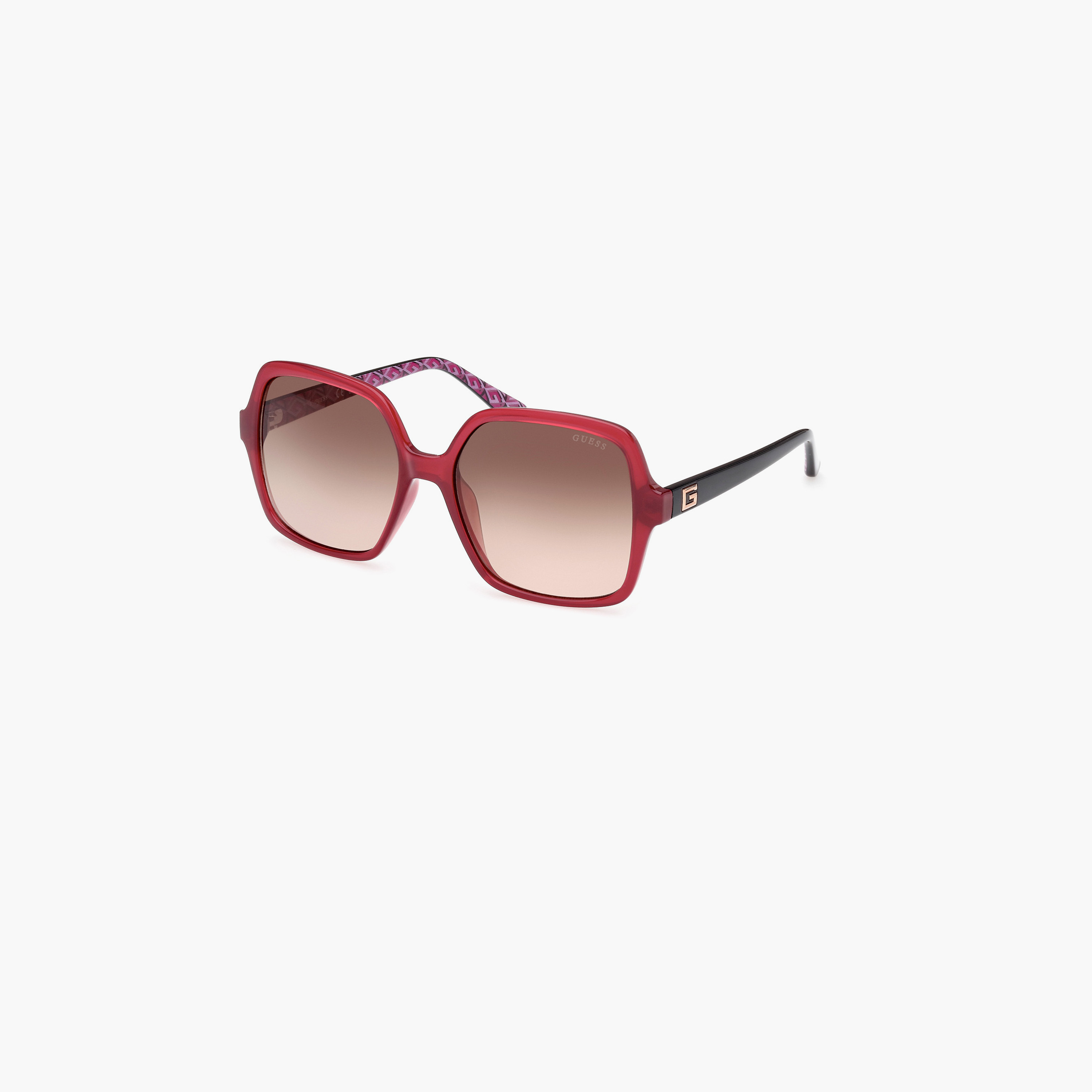Guess 57MM Brown Mirror Square Sunglasses GU7921-H69G57-women-sunglasses-image-1