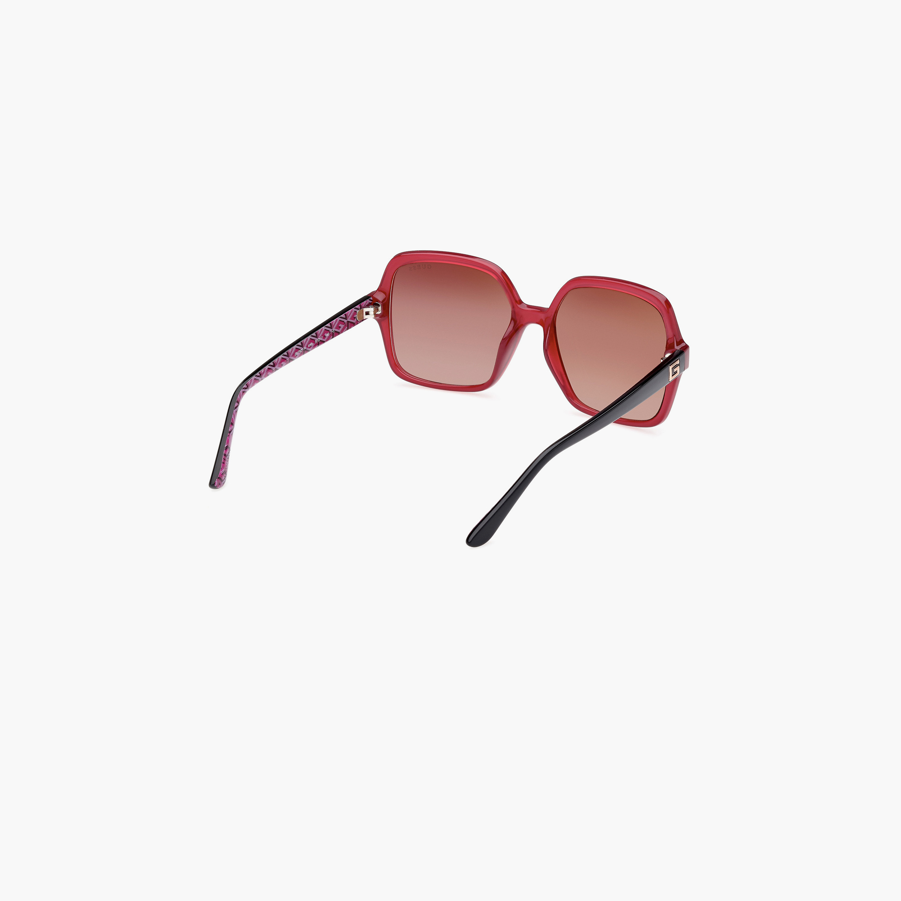 Guess 57MM Brown Mirror Square Sunglasses GU7921-H69G57-women-sunglasses-image-8