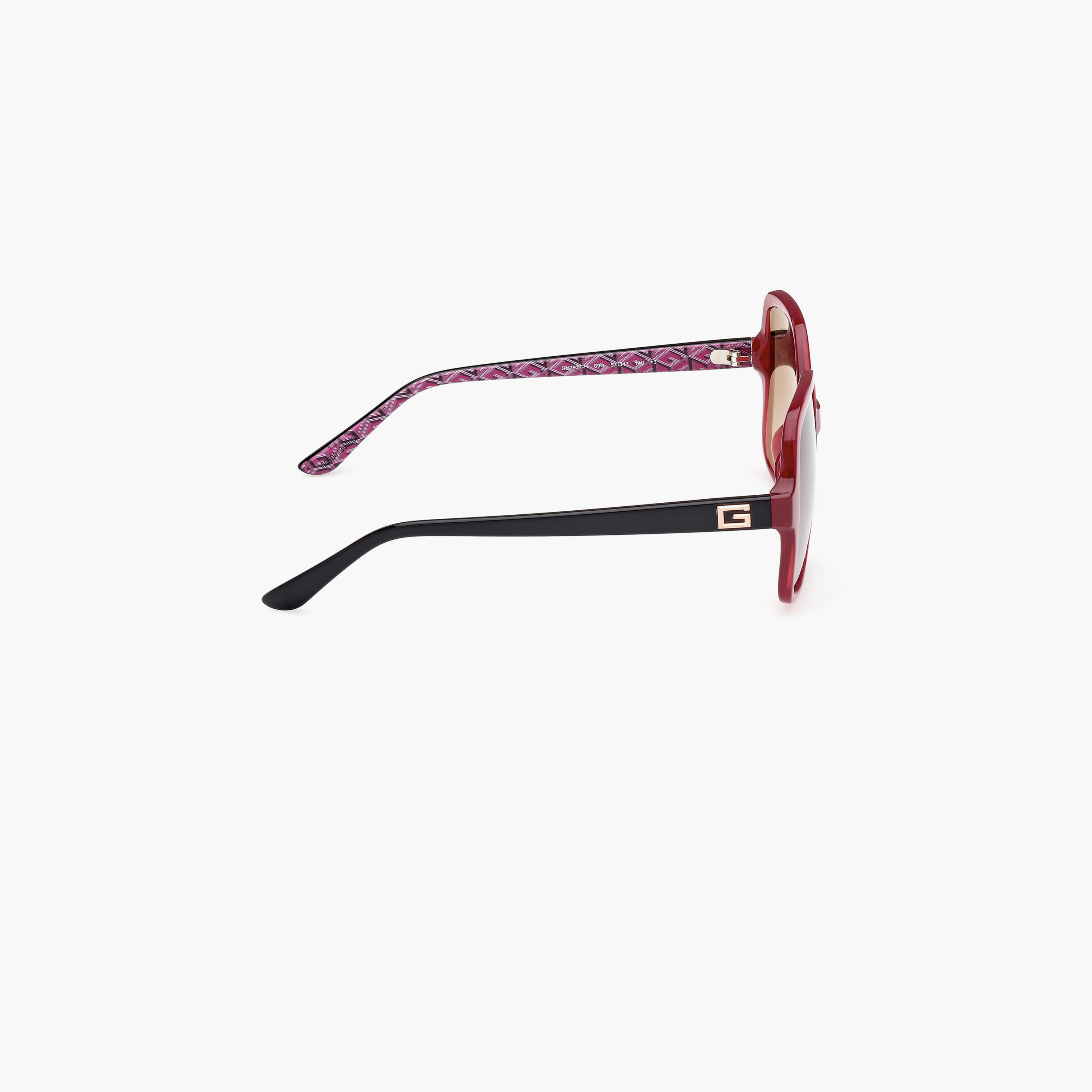 Guess 57MM Brown Mirror Square Sunglasses GU7921-H69G57-women-sunglasses-image-9