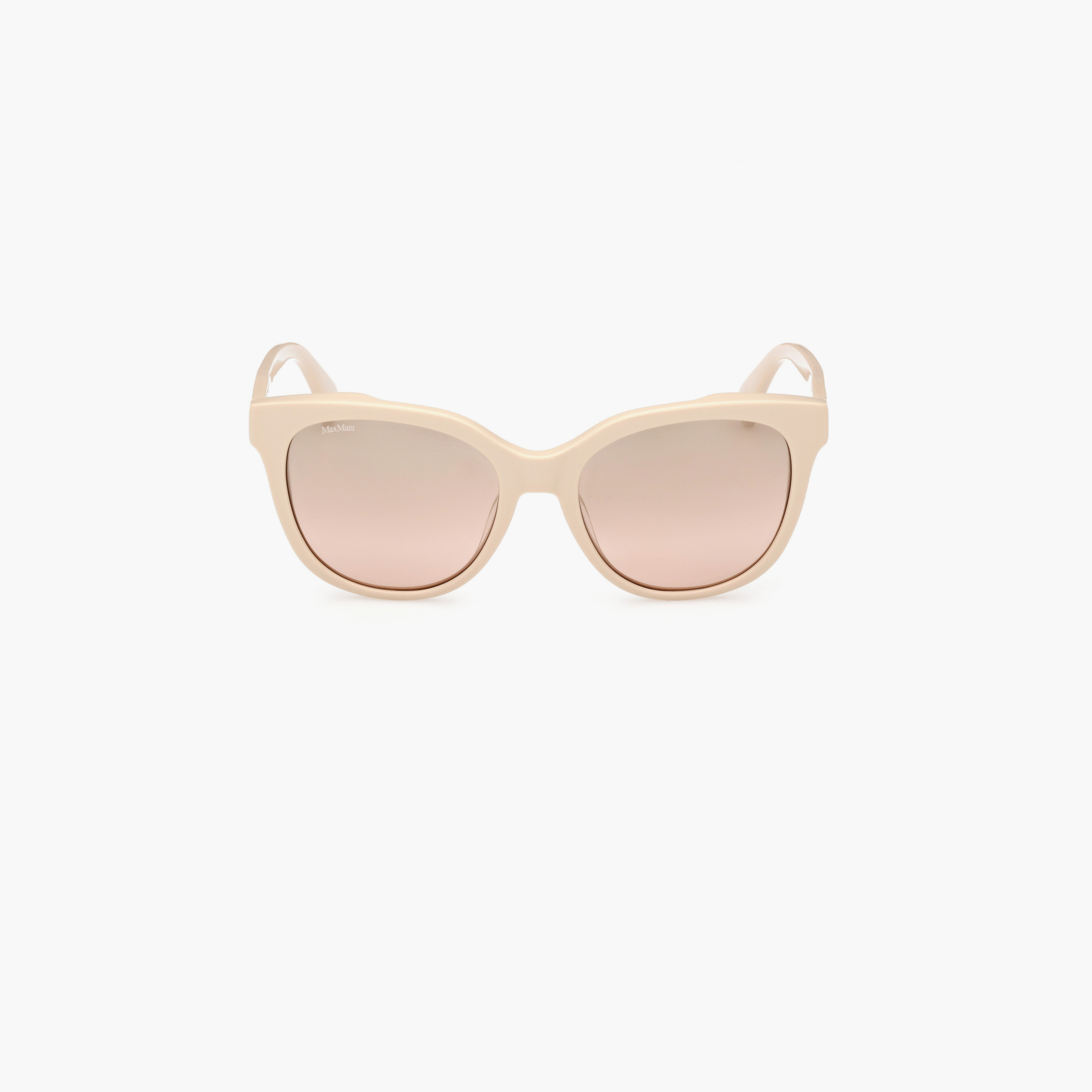 MaxMara 54MM Brown Oval Sunglasses MM006825G54-women-sunglasses-image-4