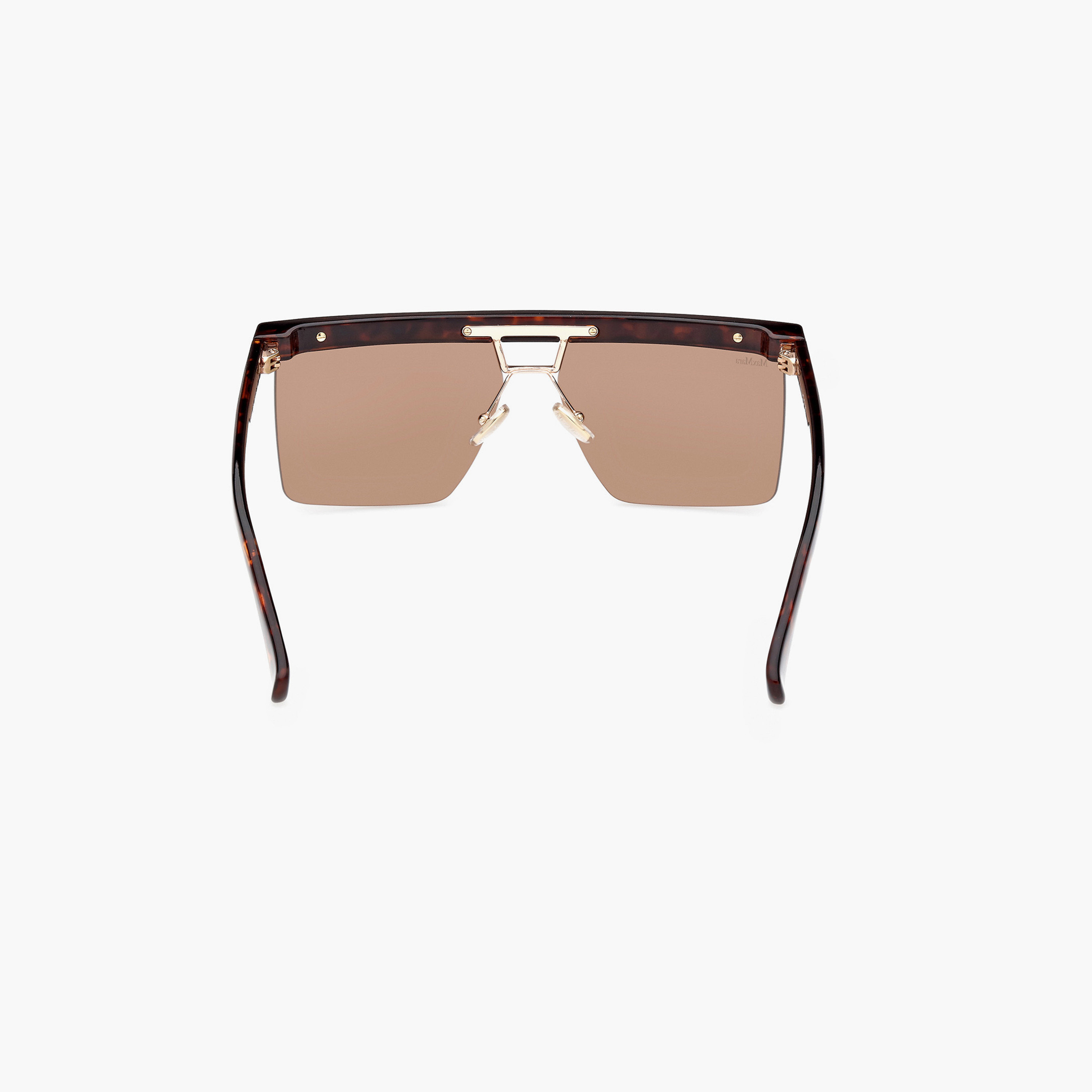 MaxMara 60MM Brown Geometric Sunglasses MM007252E60-women-sunglasses-image-7