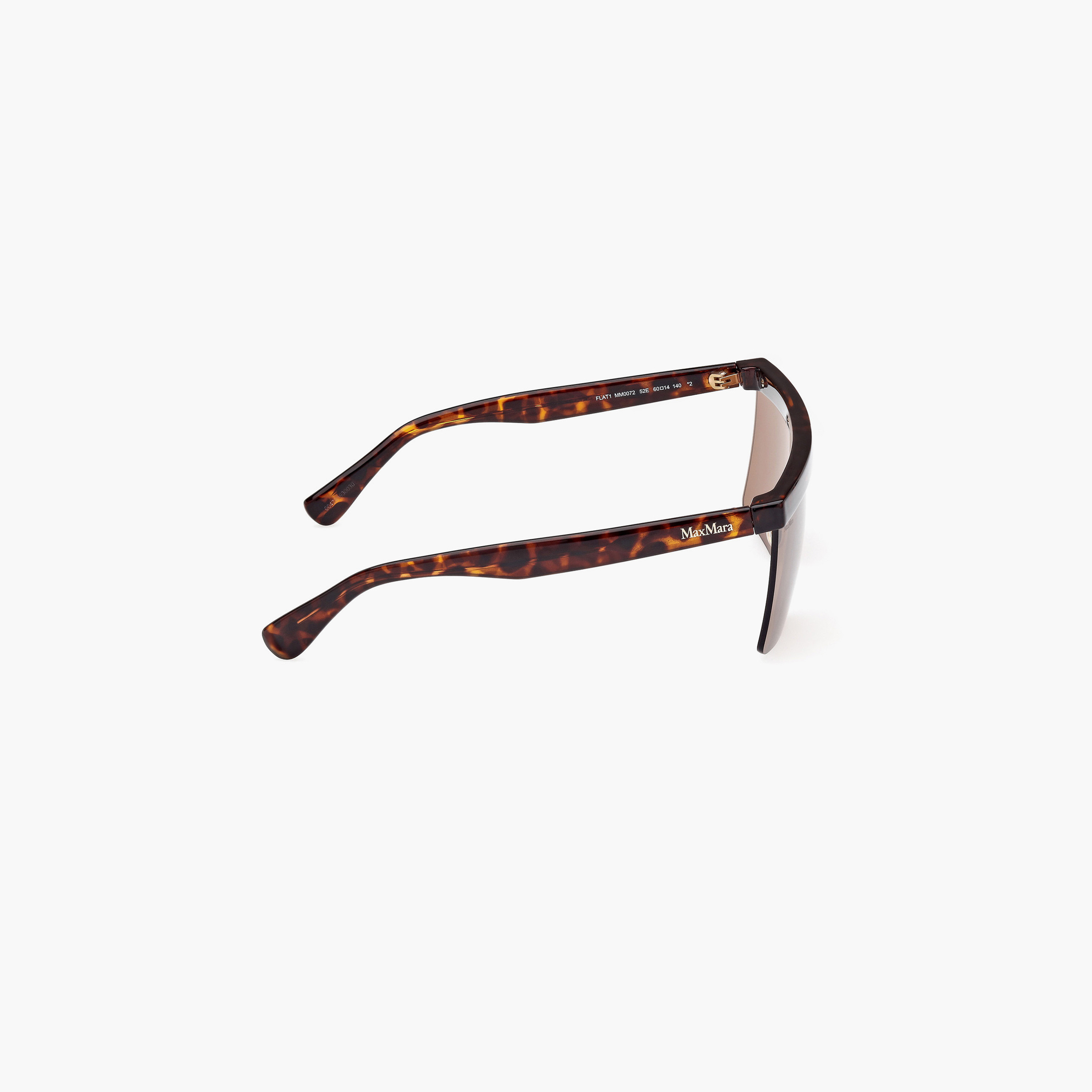 MaxMara 60MM Brown Geometric Sunglasses MM007252E60-women-sunglasses-image-9