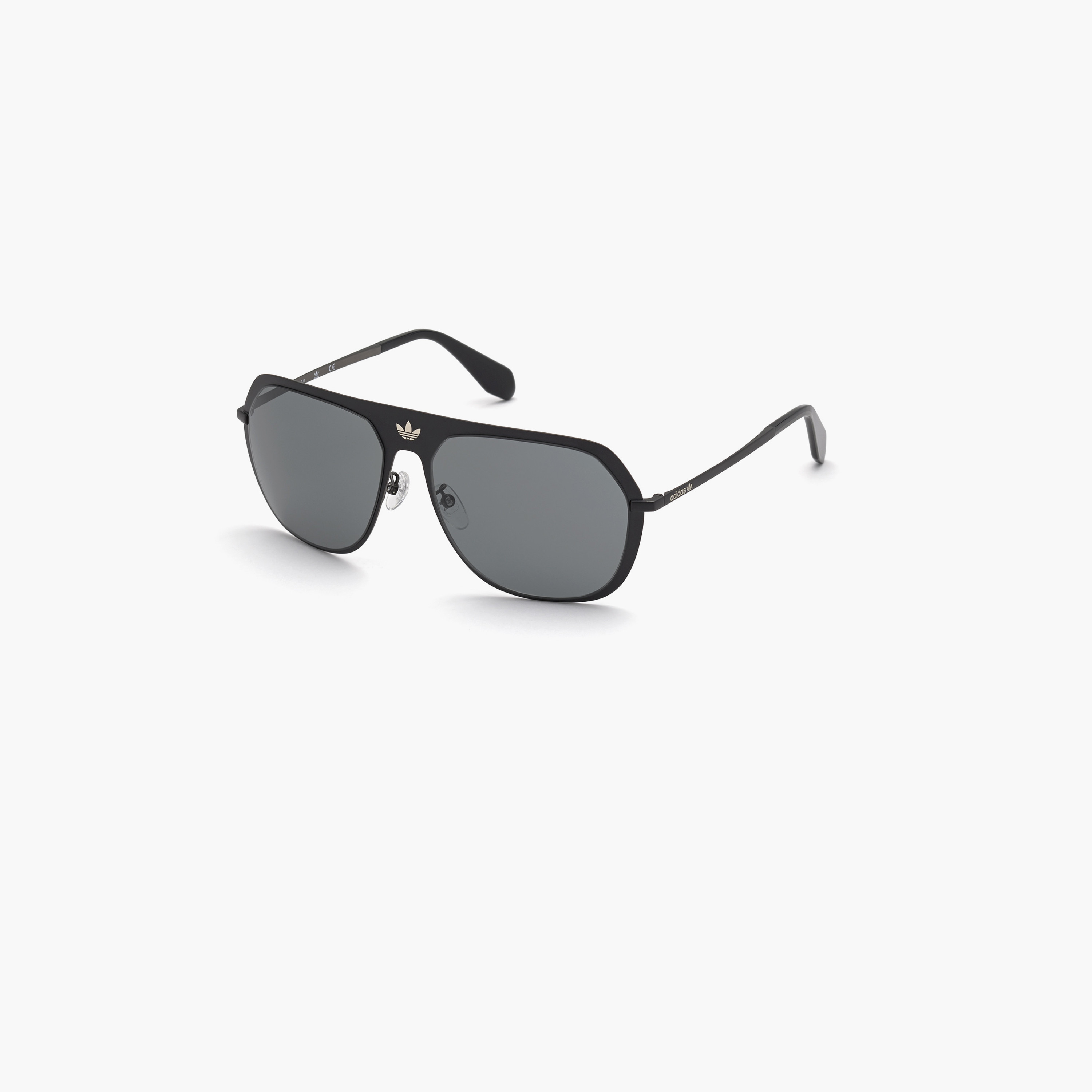 Adidas Originals 58MM Smoke Aviator Sunglasses OR003701A58-men-sunglasses-image-1