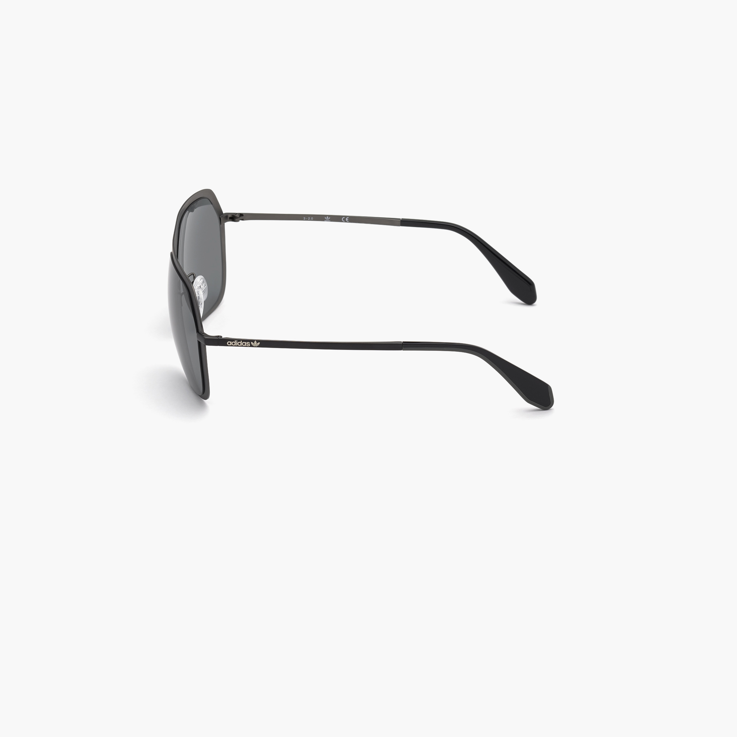 Adidas Originals 58MM Smoke Aviator Sunglasses OR003701A58-men-sunglasses-image-5