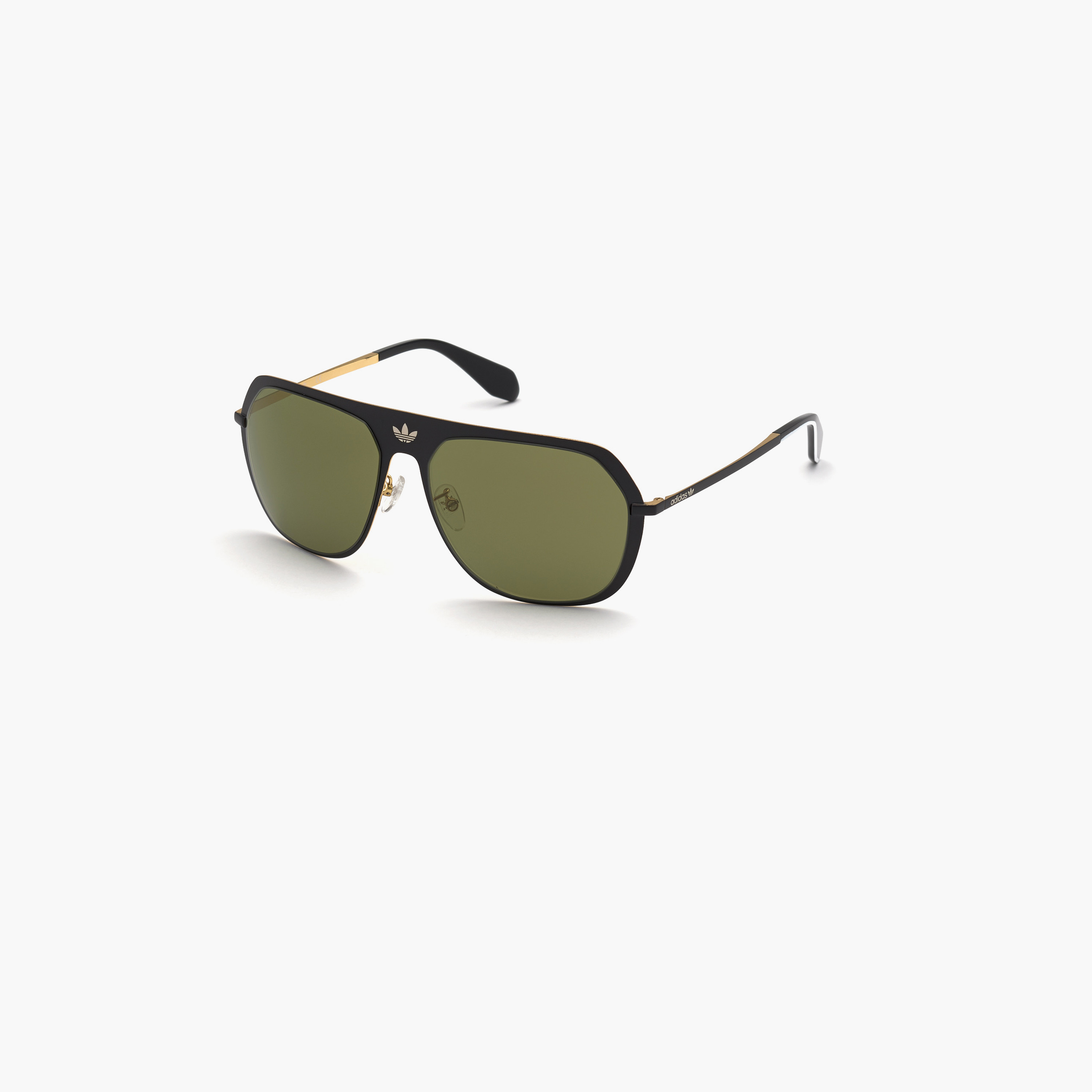 Adidas Originals 58MM Green Mirror Aviator Sunglasses OR003702Q58-men-sunglasses-image-1