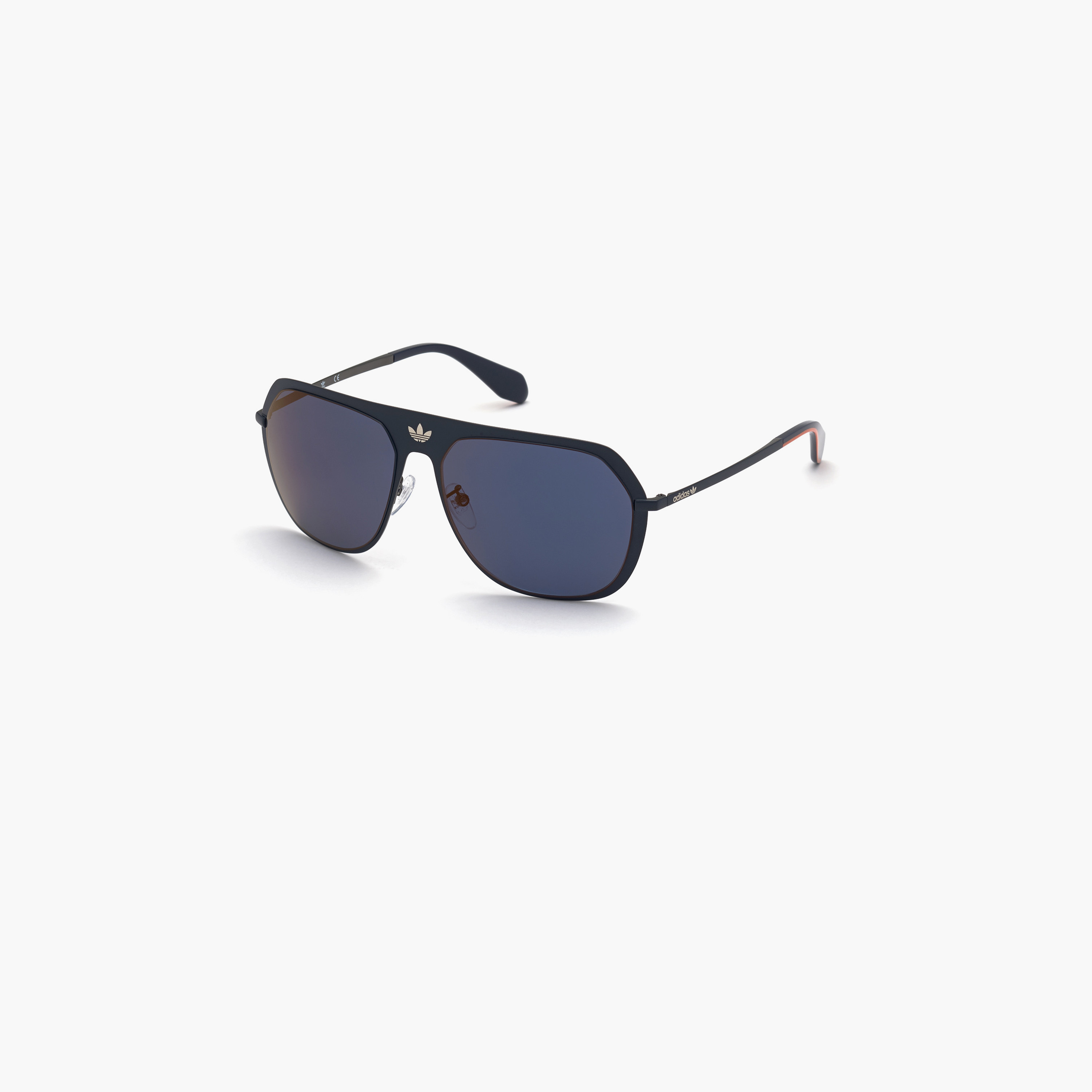 Adidas Originals 58MM Blue Mirror Aviator Sunglasses OR003791X58-men-sunglasses-image-1
