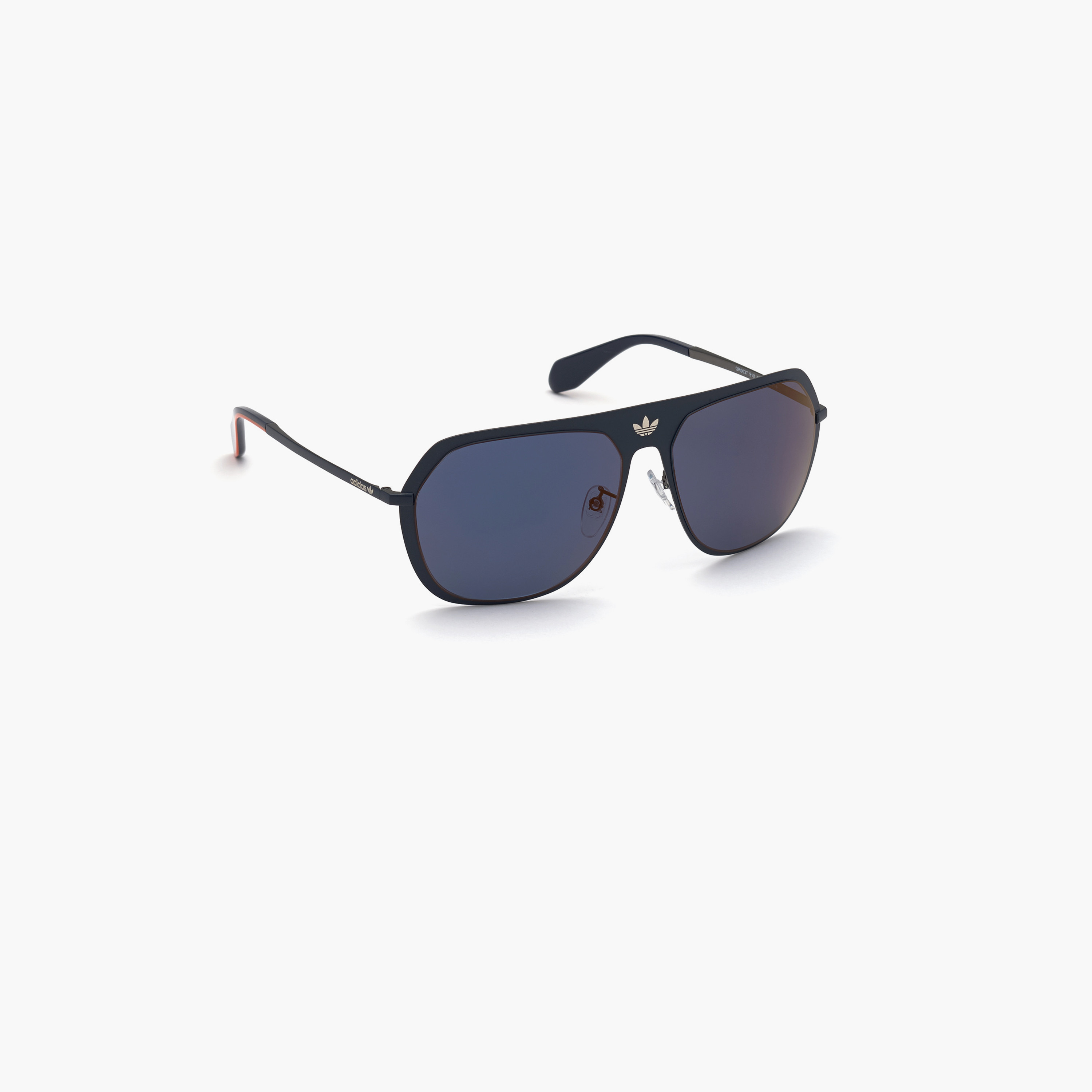 Adidas Originals 58MM Blue Mirror Aviator Sunglasses OR003791X58-men-sunglasses-image-3