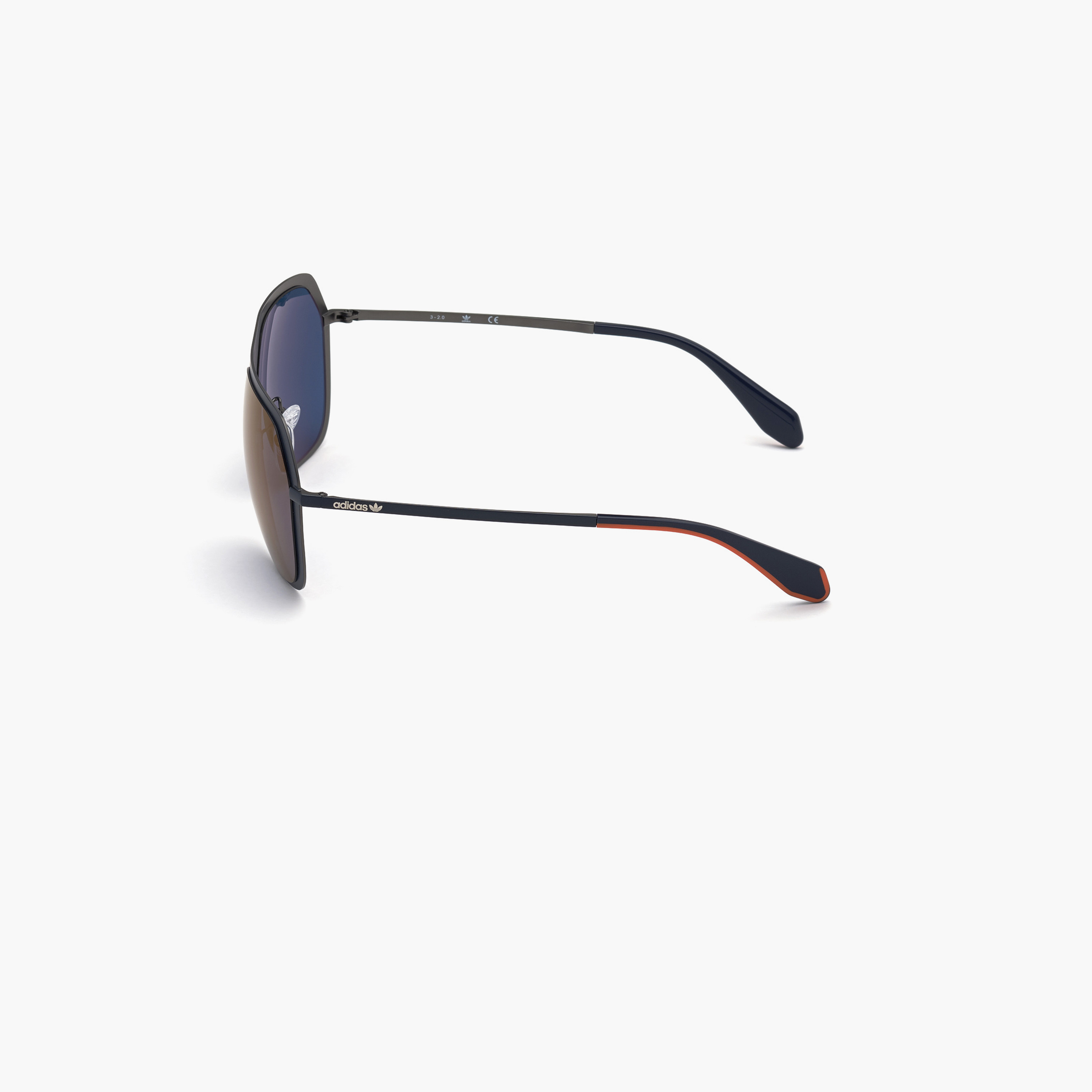 Adidas Originals 58MM Blue Mirror Aviator Sunglasses OR003791X58-men-sunglasses-image-5
