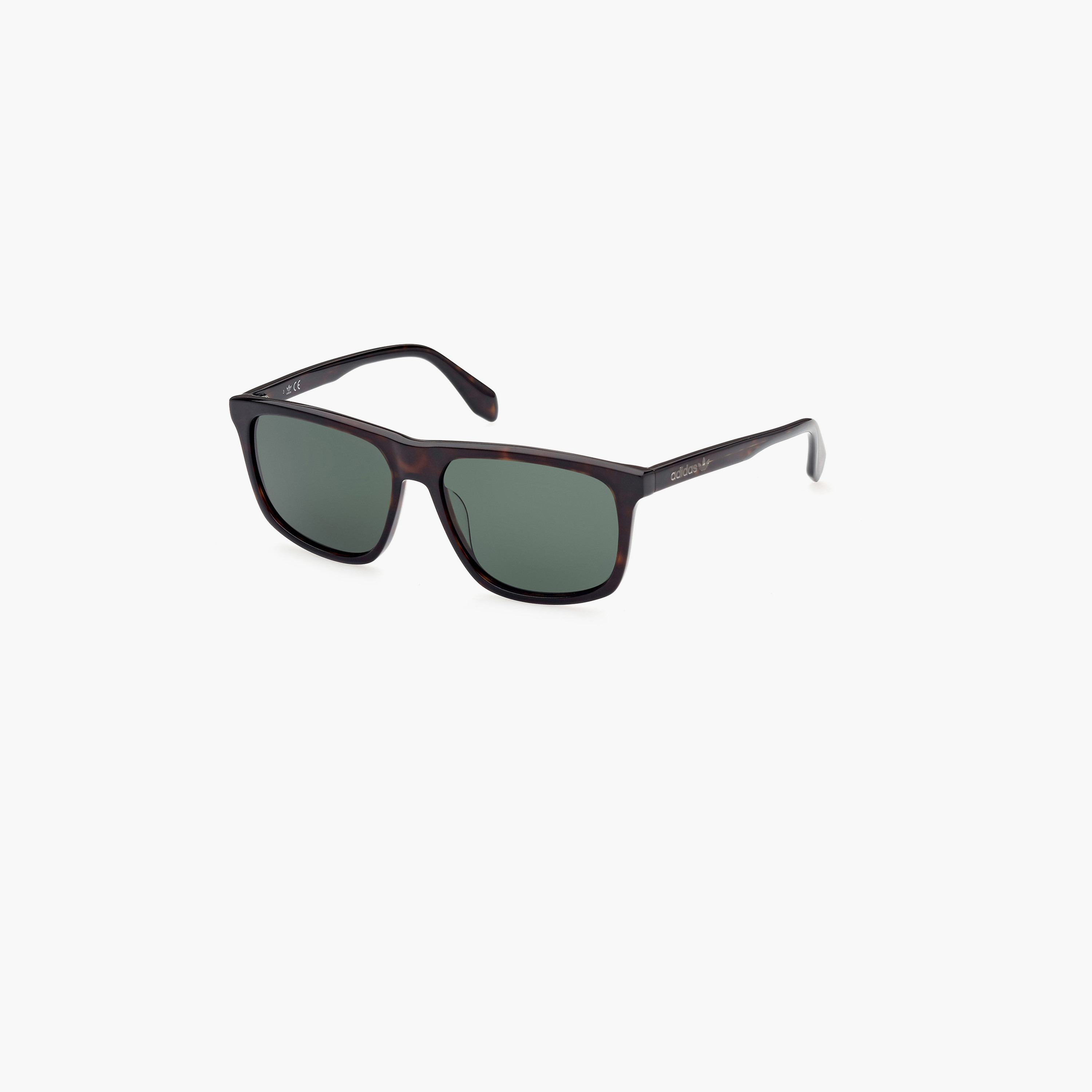 Adidas Originals 56MM Green Square Sunglasses OR006256N56-men-sunglasses-image-1