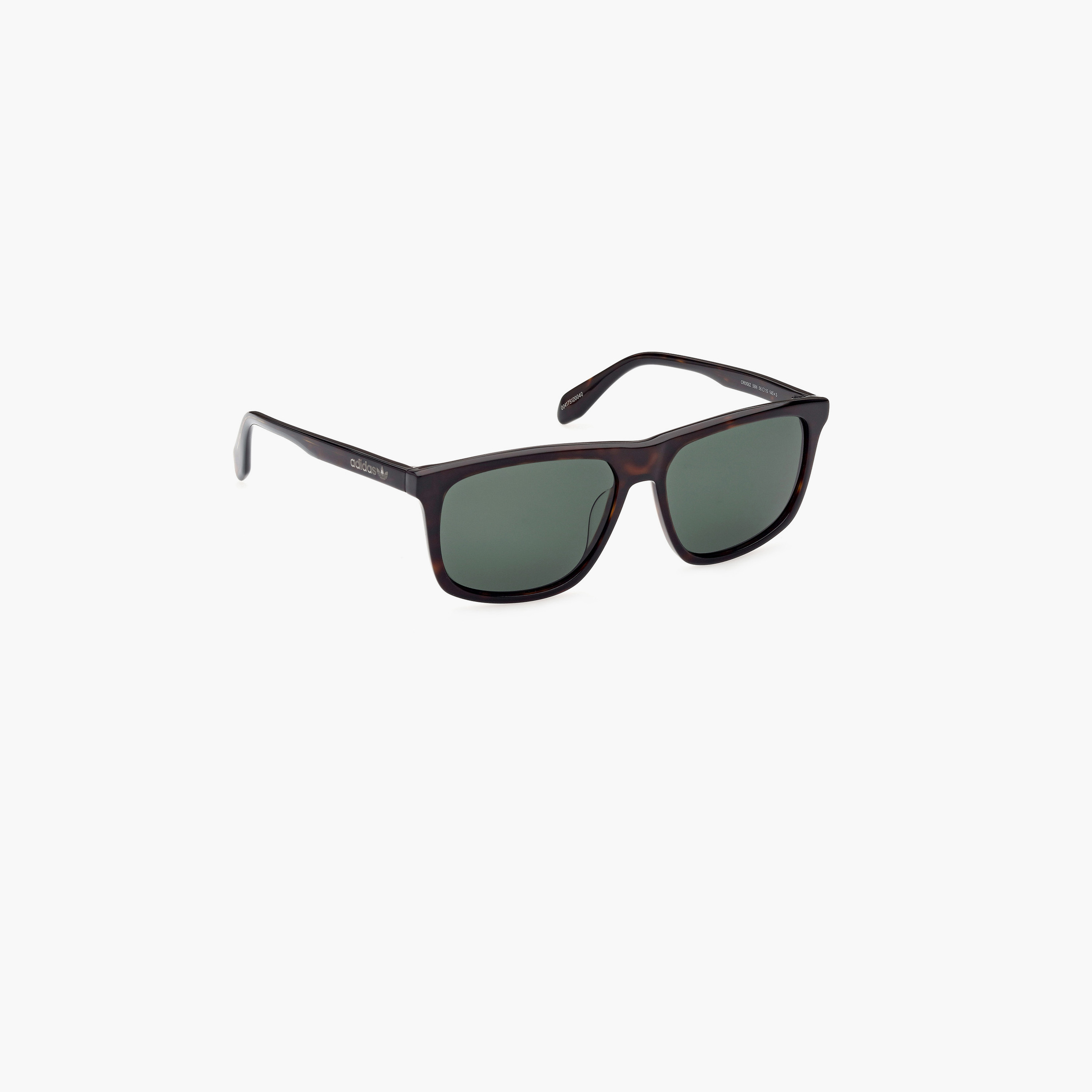 Adidas Originals 56MM Green Square Sunglasses OR006256N56-men-sunglasses-image-3