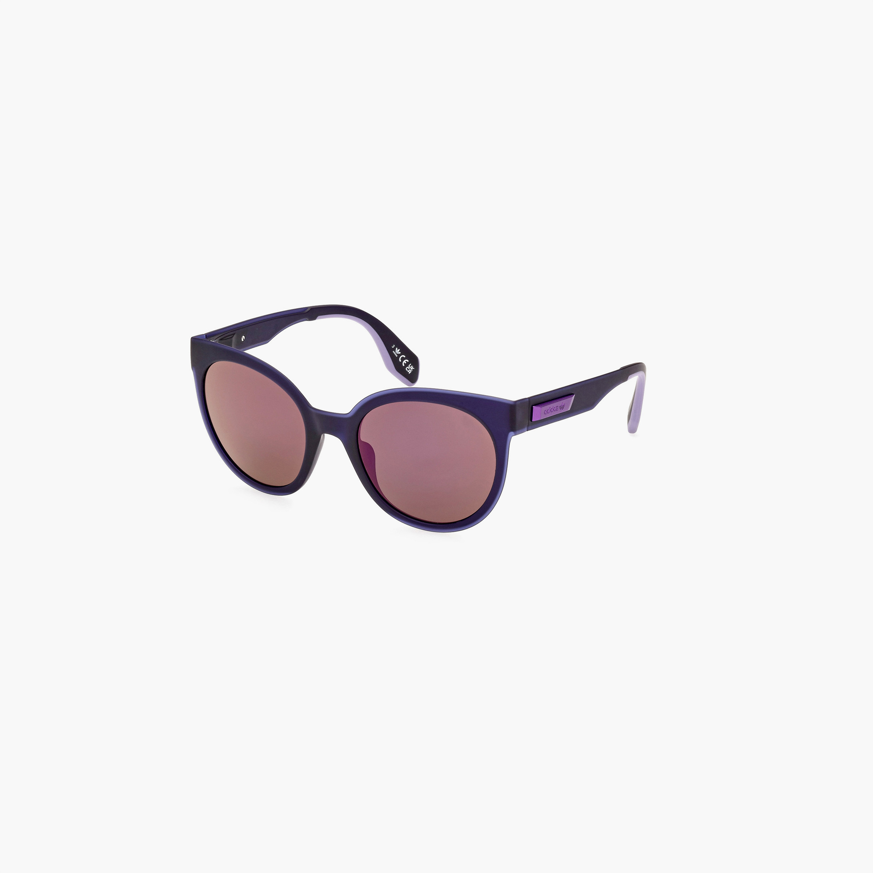 Adidas Originals 52MM Gradient Or Mirror Violet Oval Sunglasses OR006891Z52-women-sunglasses-image-1