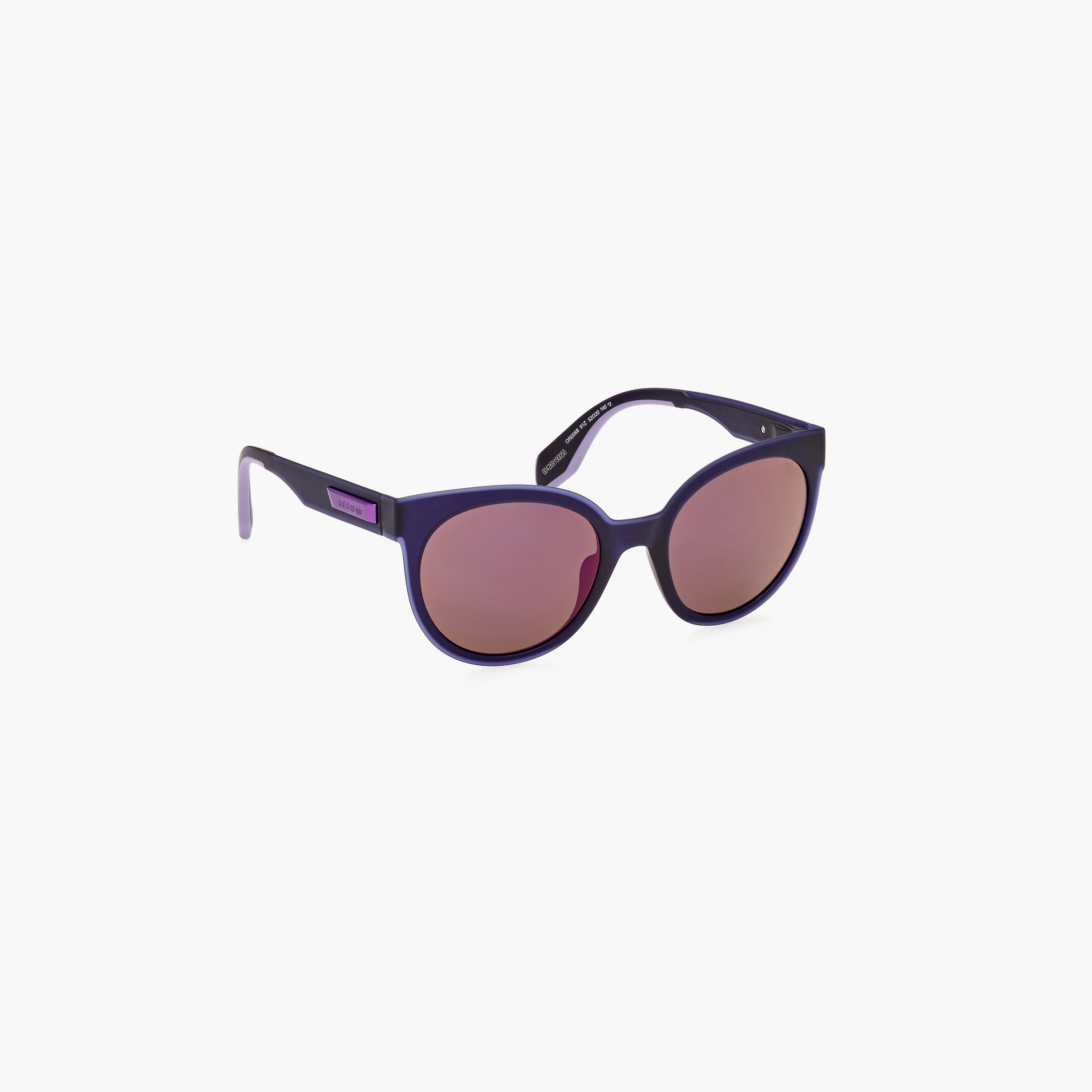 Adidas Originals 52MM Gradient Or Mirror Violet Oval Sunglasses OR006891Z52-women-sunglasses-image-3