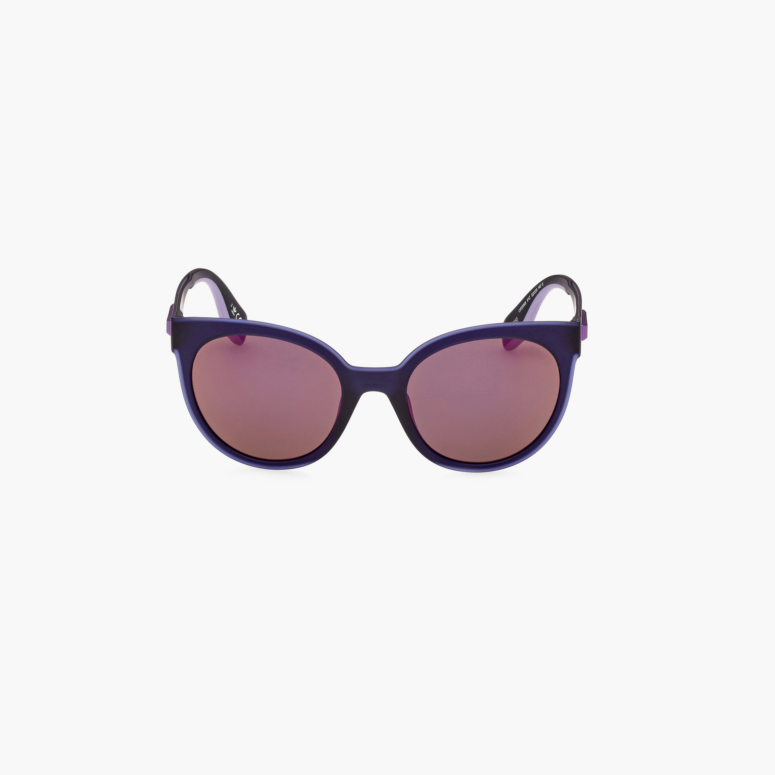 Adidas Originals 52MM Gradient Or Mirror Violet Oval Sunglasses OR006891Z52-women-sunglasses-image-4