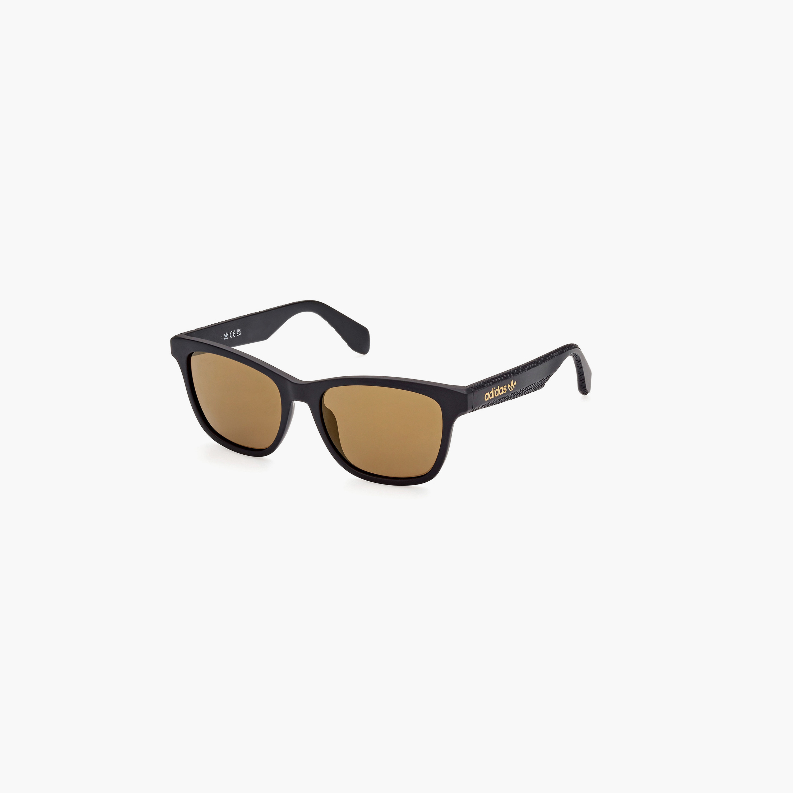 أديداس نظارة شمسية مربعة لون بني عاكس 54مم OR006902G54-men-sunglasses-image-1