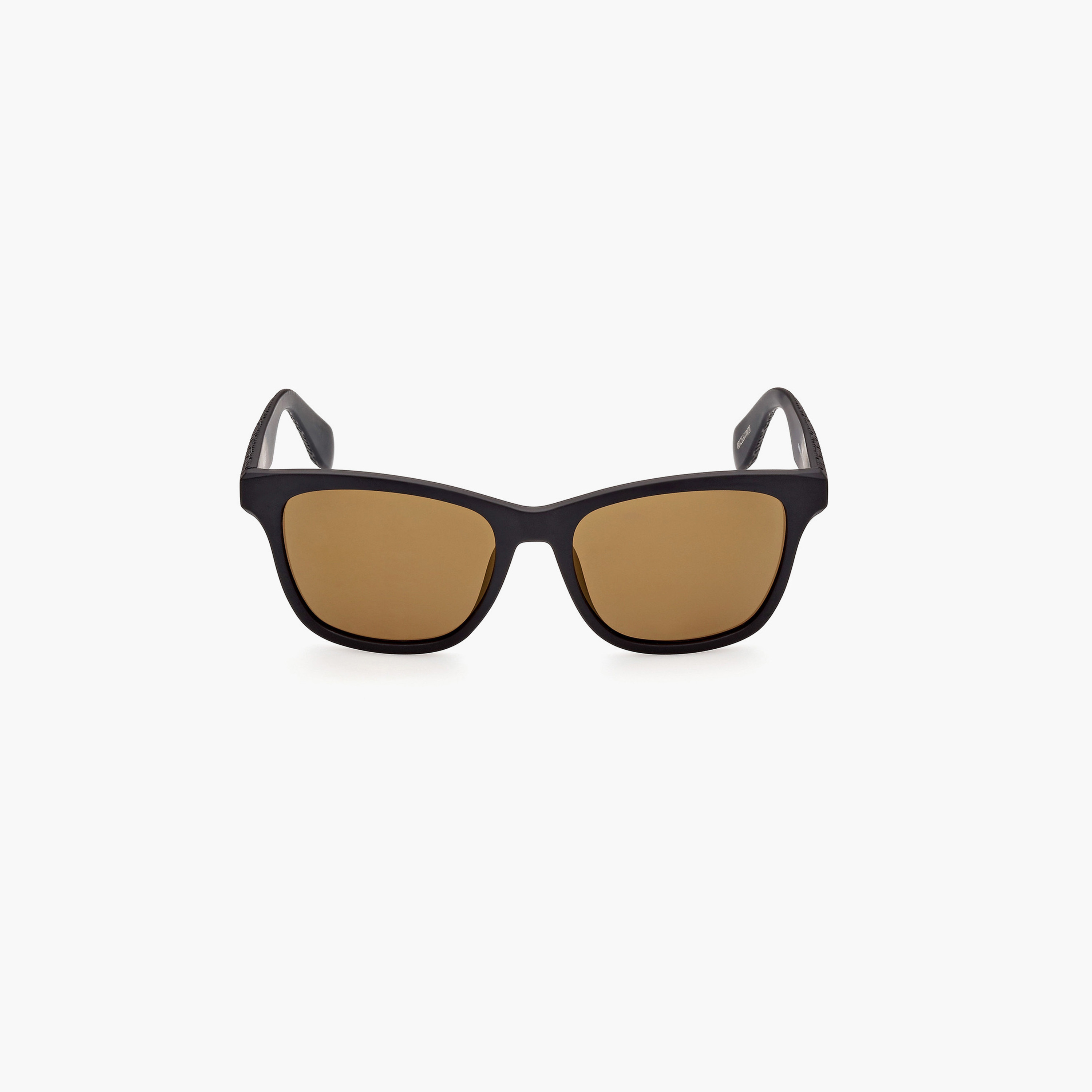 أديداس نظارة شمسية مربعة لون بني عاكس 54مم OR006902G54-men-sunglasses-image-4