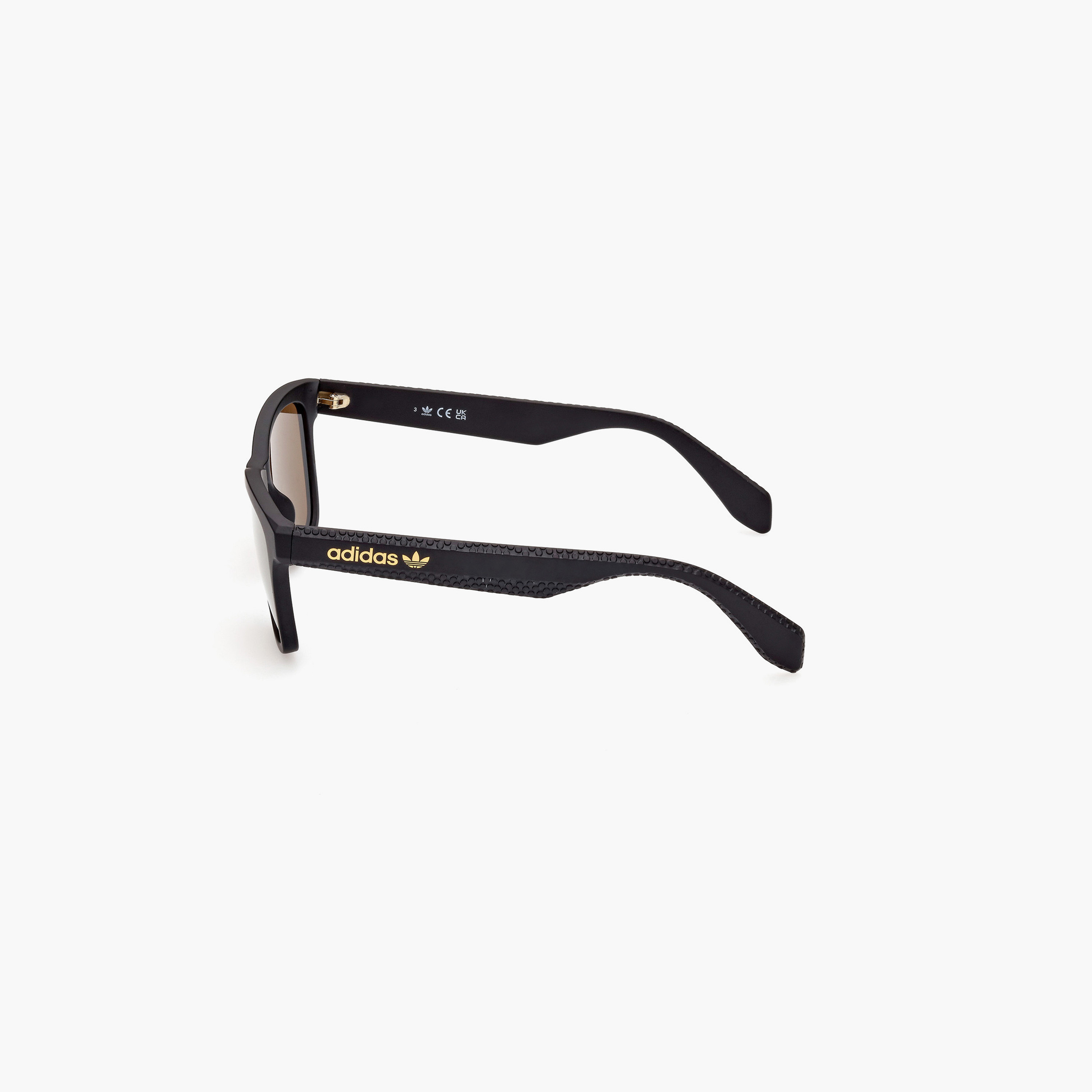 أديداس نظارة شمسية مربعة لون بني عاكس 54مم OR006902G54-men-sunglasses-image-5