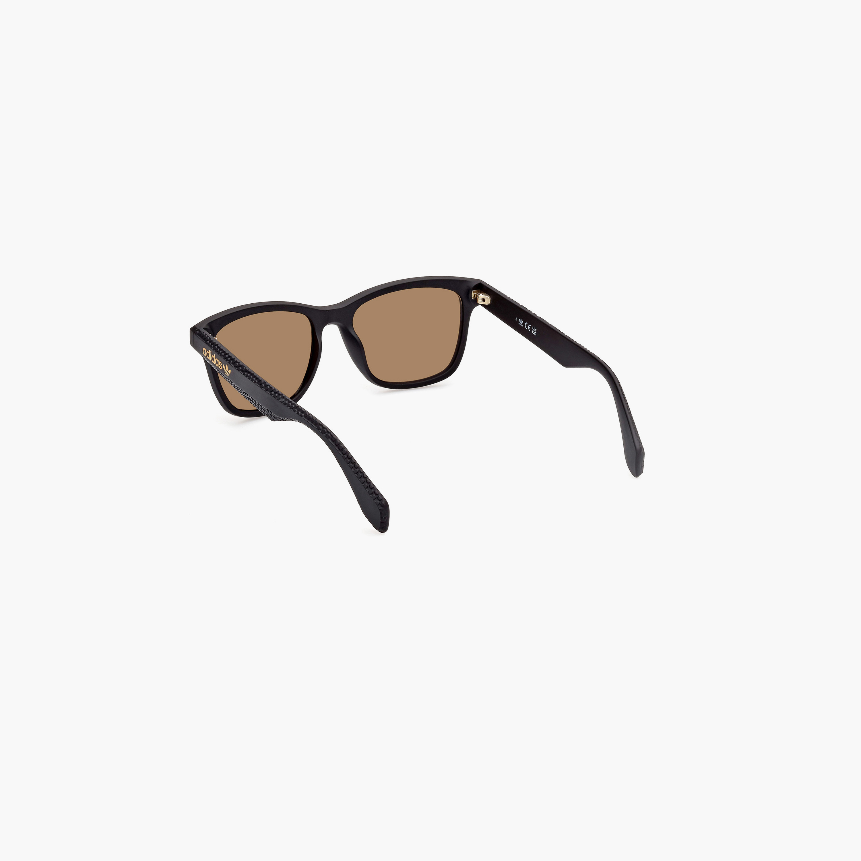 أديداس نظارة شمسية مربعة لون بني عاكس 54مم OR006902G54-men-sunglasses-image-6