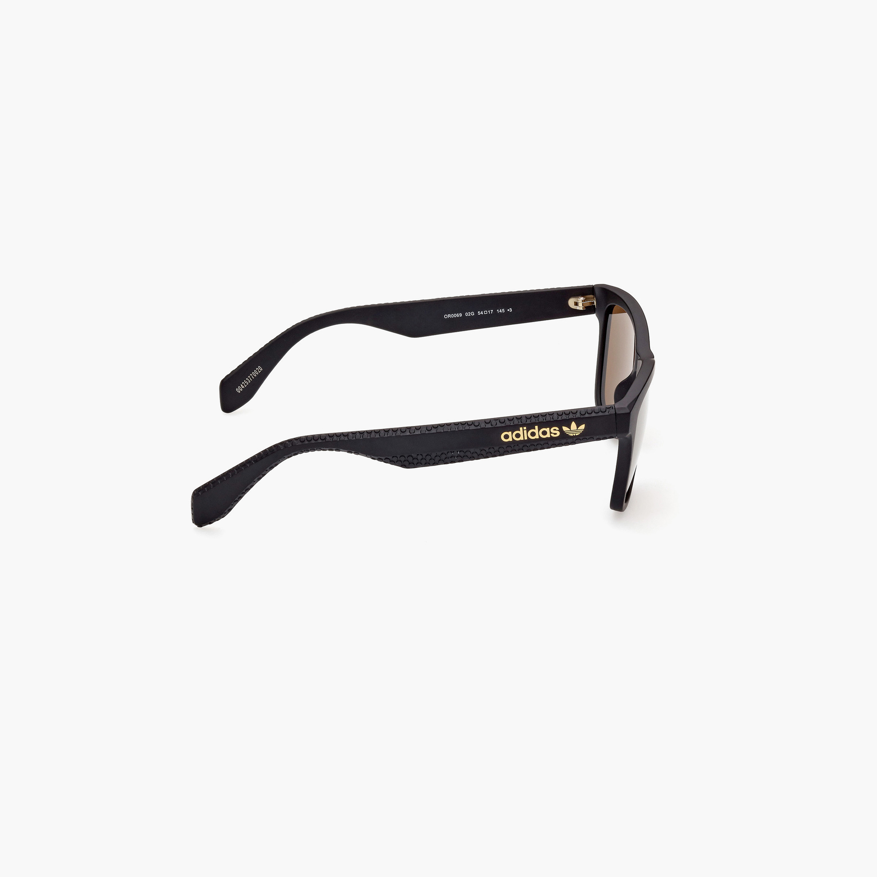 أديداس نظارة شمسية مربعة لون بني عاكس 54مم OR006902G54-men-sunglasses-image-9