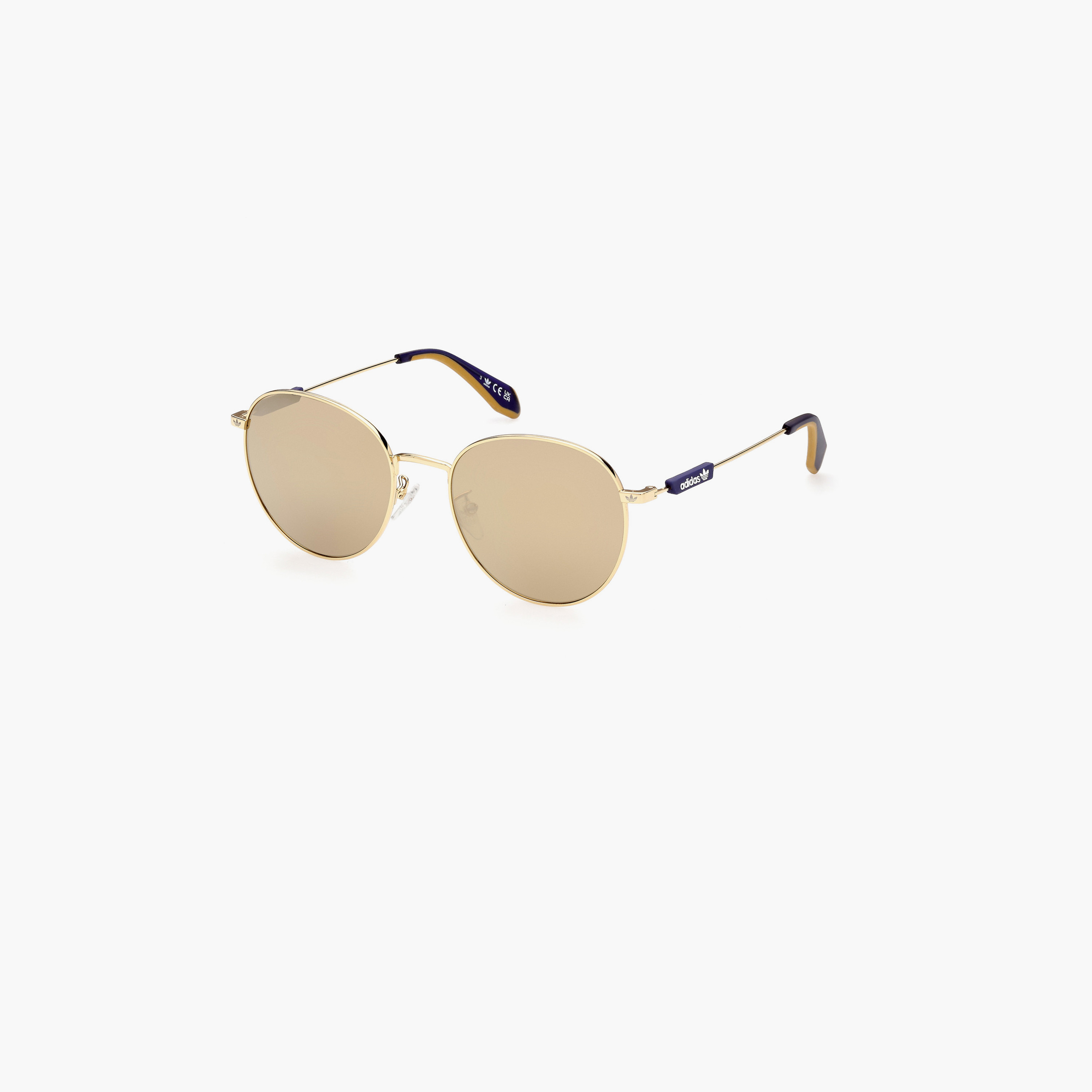 Adidas Originals 54MM Brown Mirror Oval Sunglasses OR007230G54-men-sunglasses-image-1