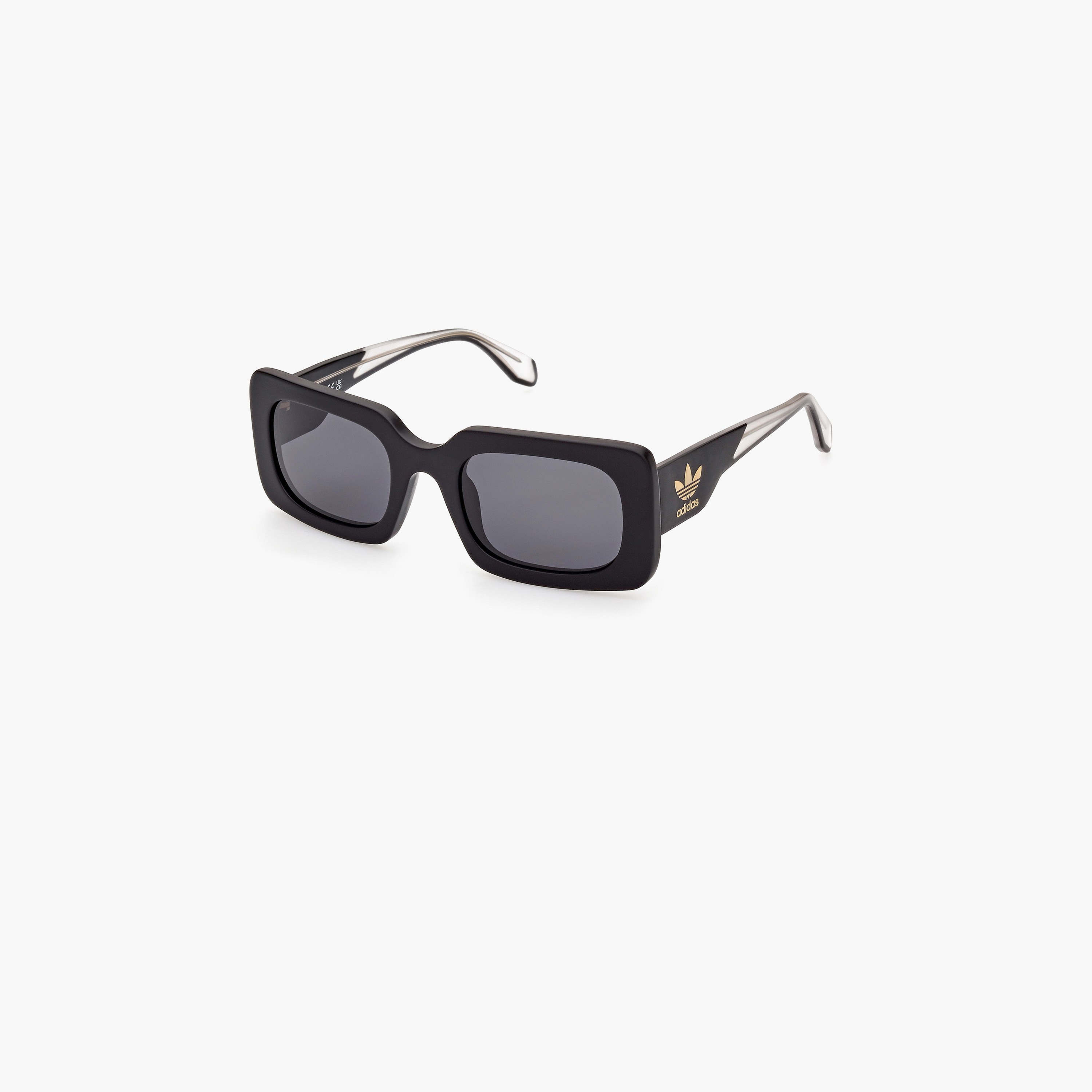 Adidas Originals 52MM Smoke Rectangle Sunglasses OR007602A52-men-sunglasses-image-1