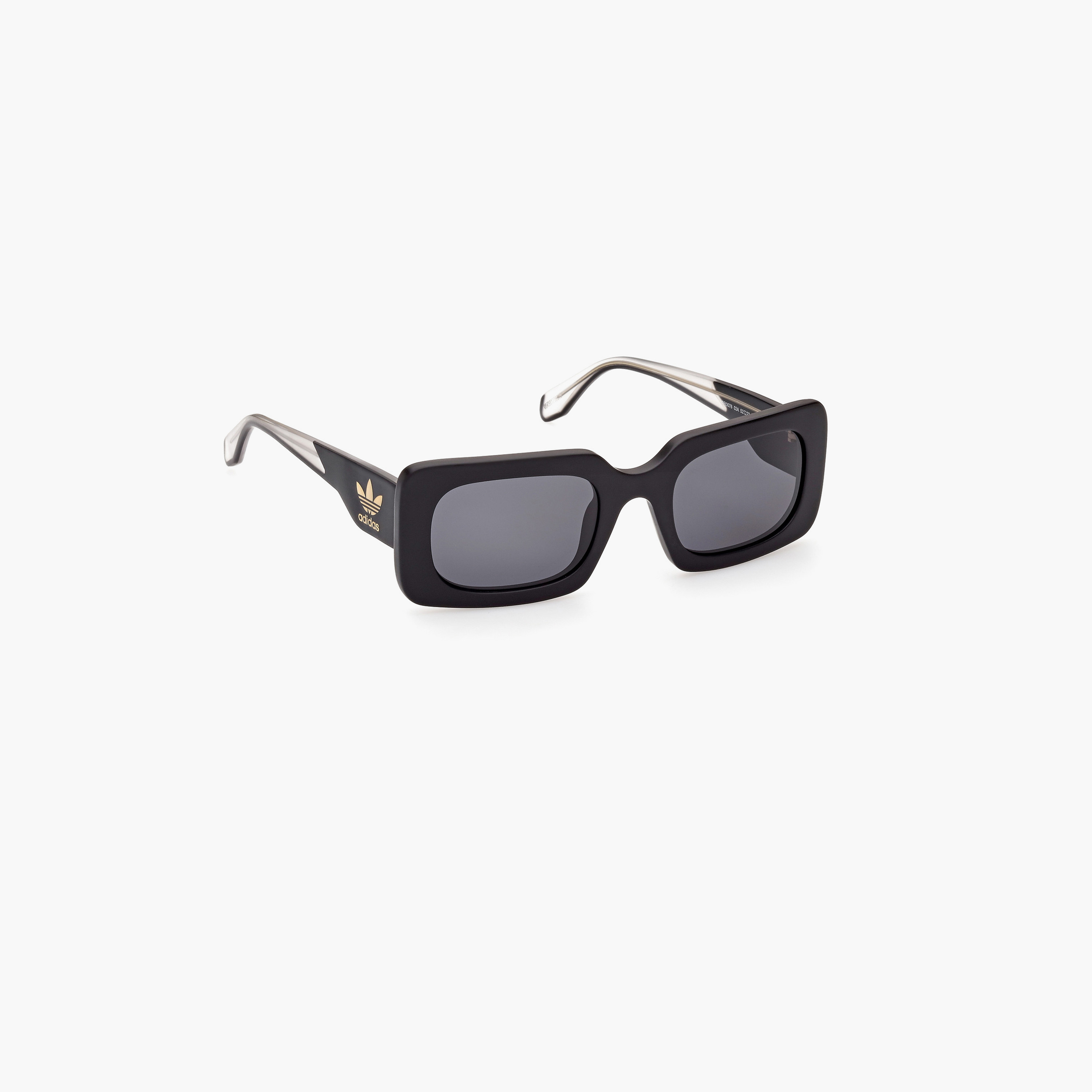 Adidas Originals 52MM Smoke Rectangle Sunglasses OR007602A52-men-sunglasses-image-3