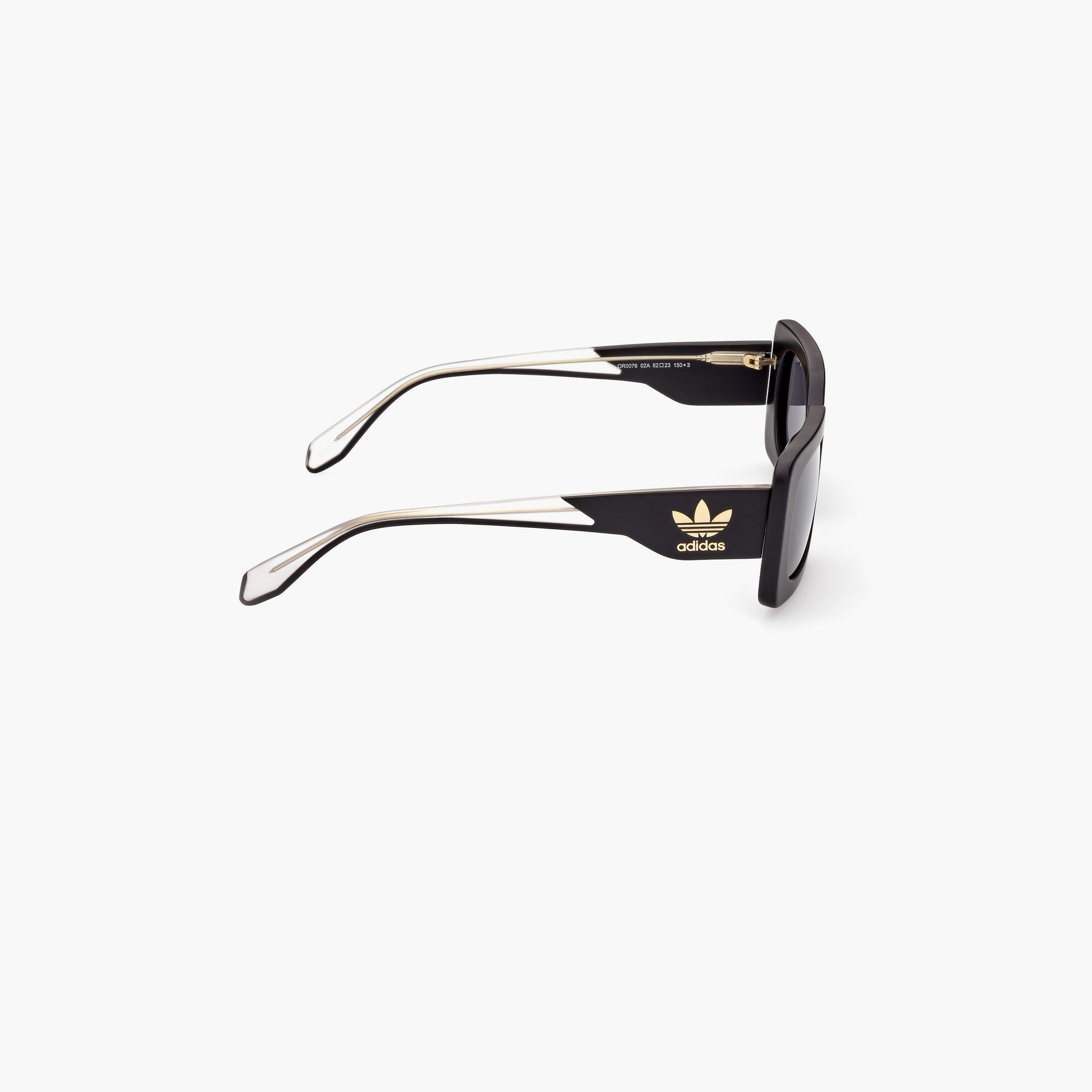 Adidas Originals 52MM Smoke Rectangle Sunglasses OR007602A52-men-sunglasses-image-9