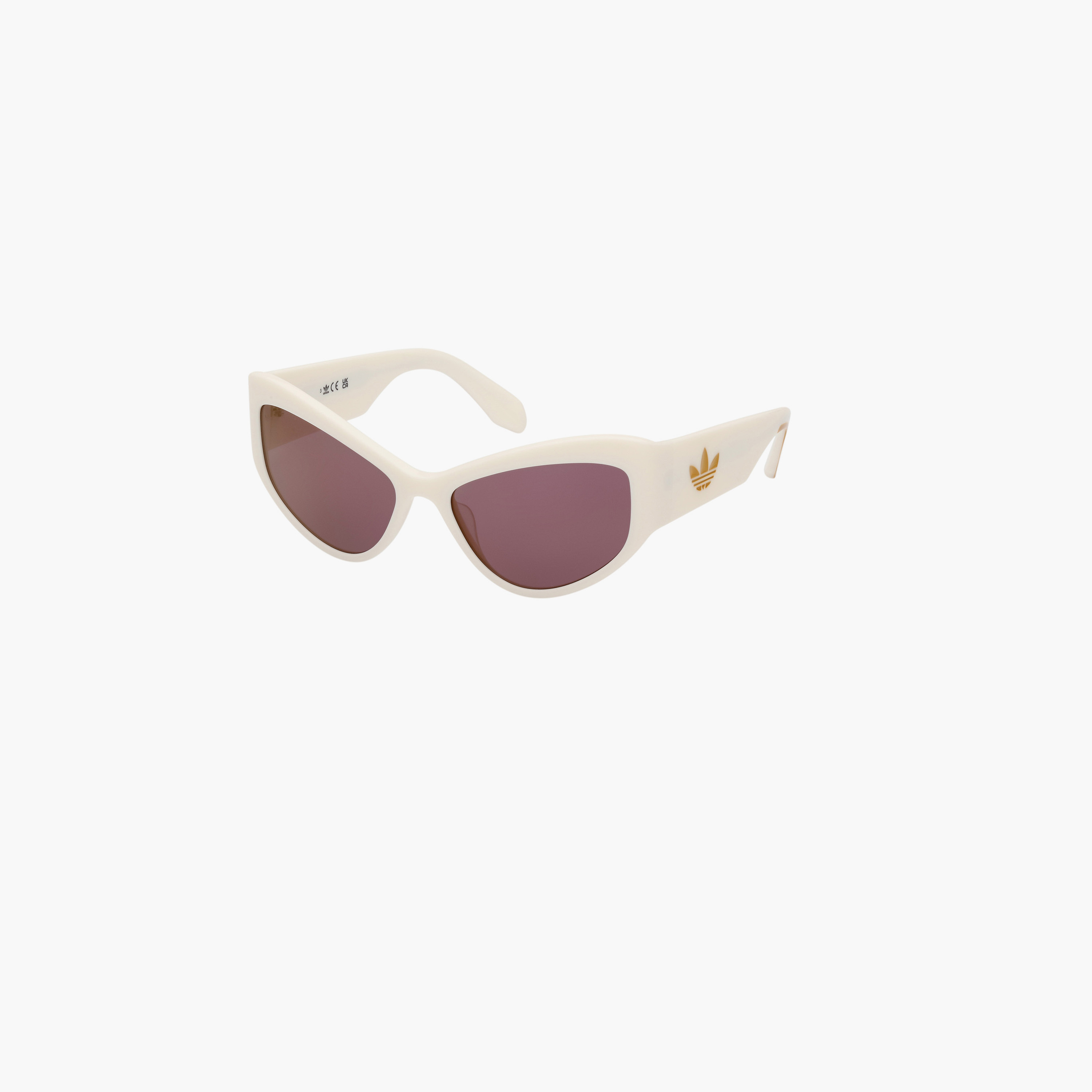 Adidas Originals 57MM Brown Mirror Geometric Sunglasses OR008921G57-women-sunglasses-image-1